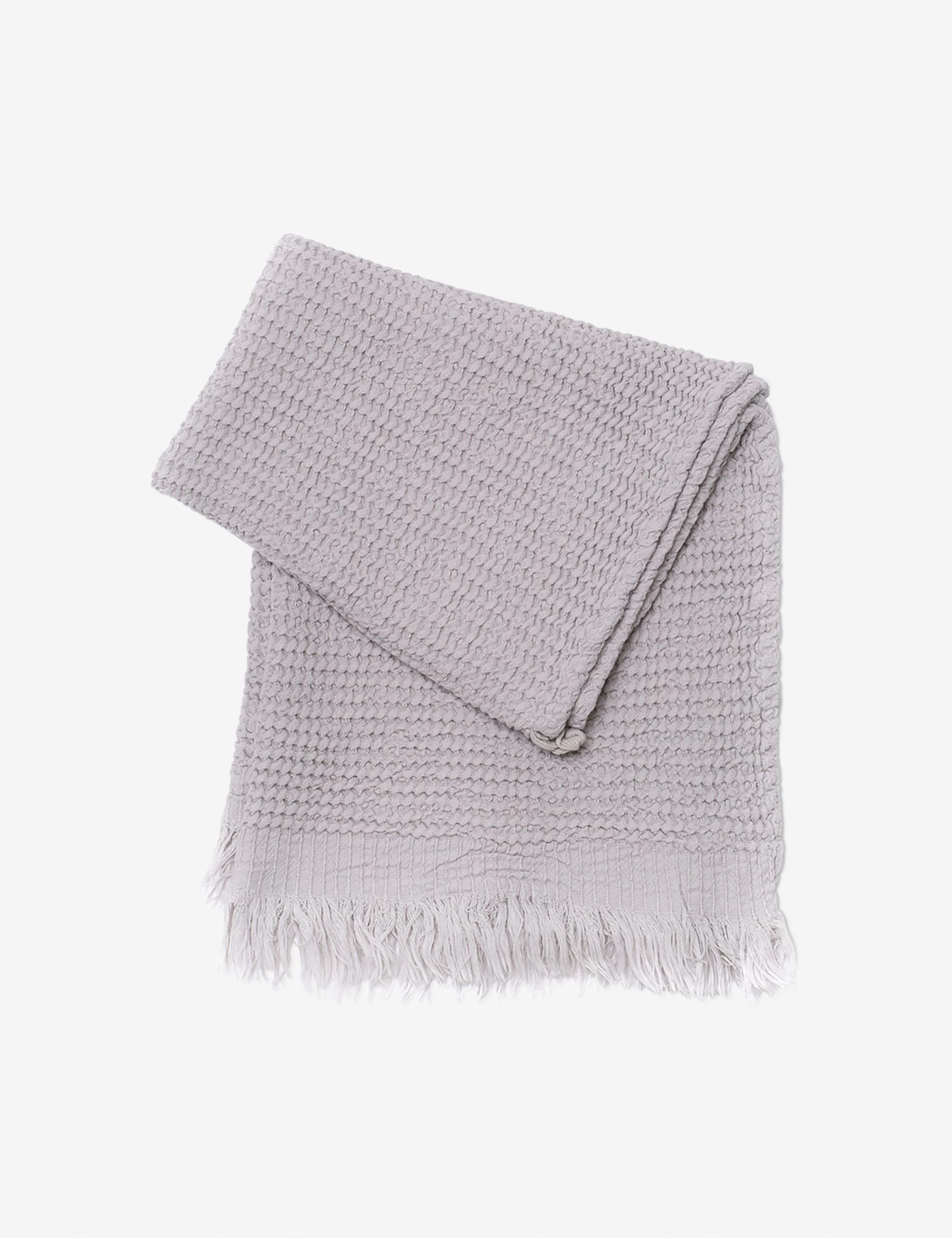 Ella Waffle Hand Towel By House No. 23 - Image 11