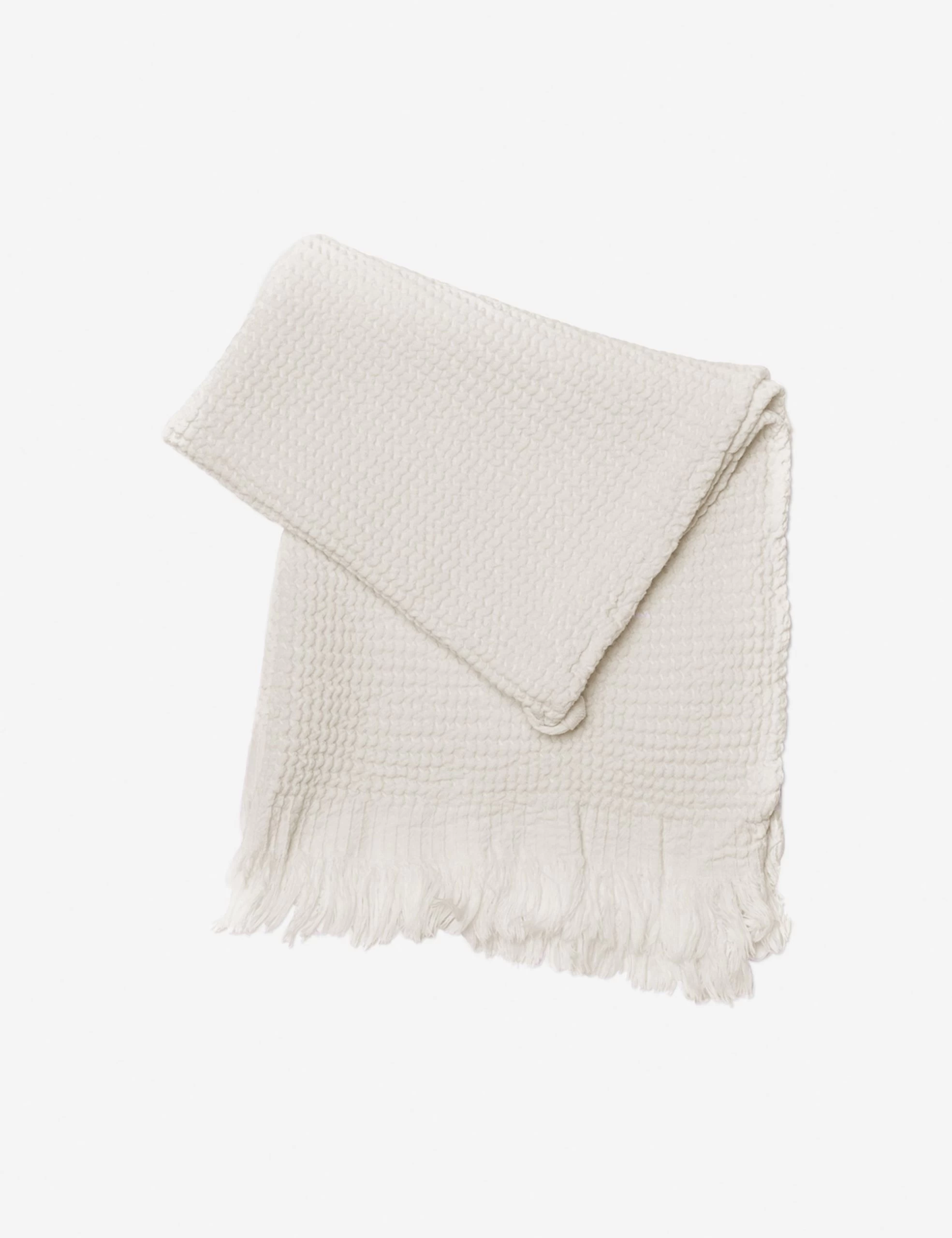 Ella Waffle Hand Towel By House No. 23 - Image 12