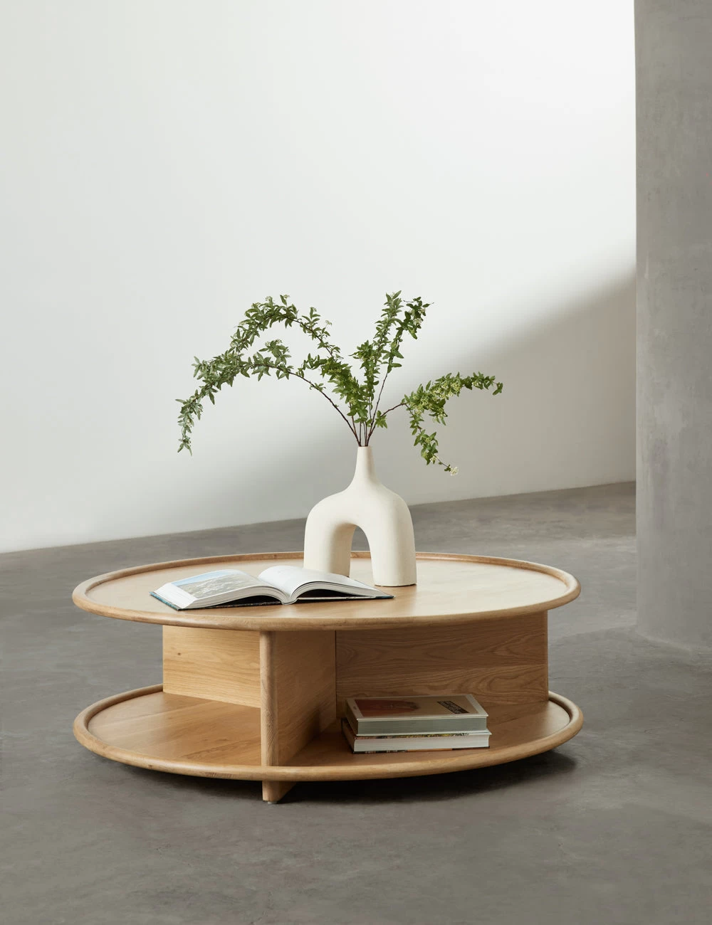 Elka Round Coffee Table - Image 4