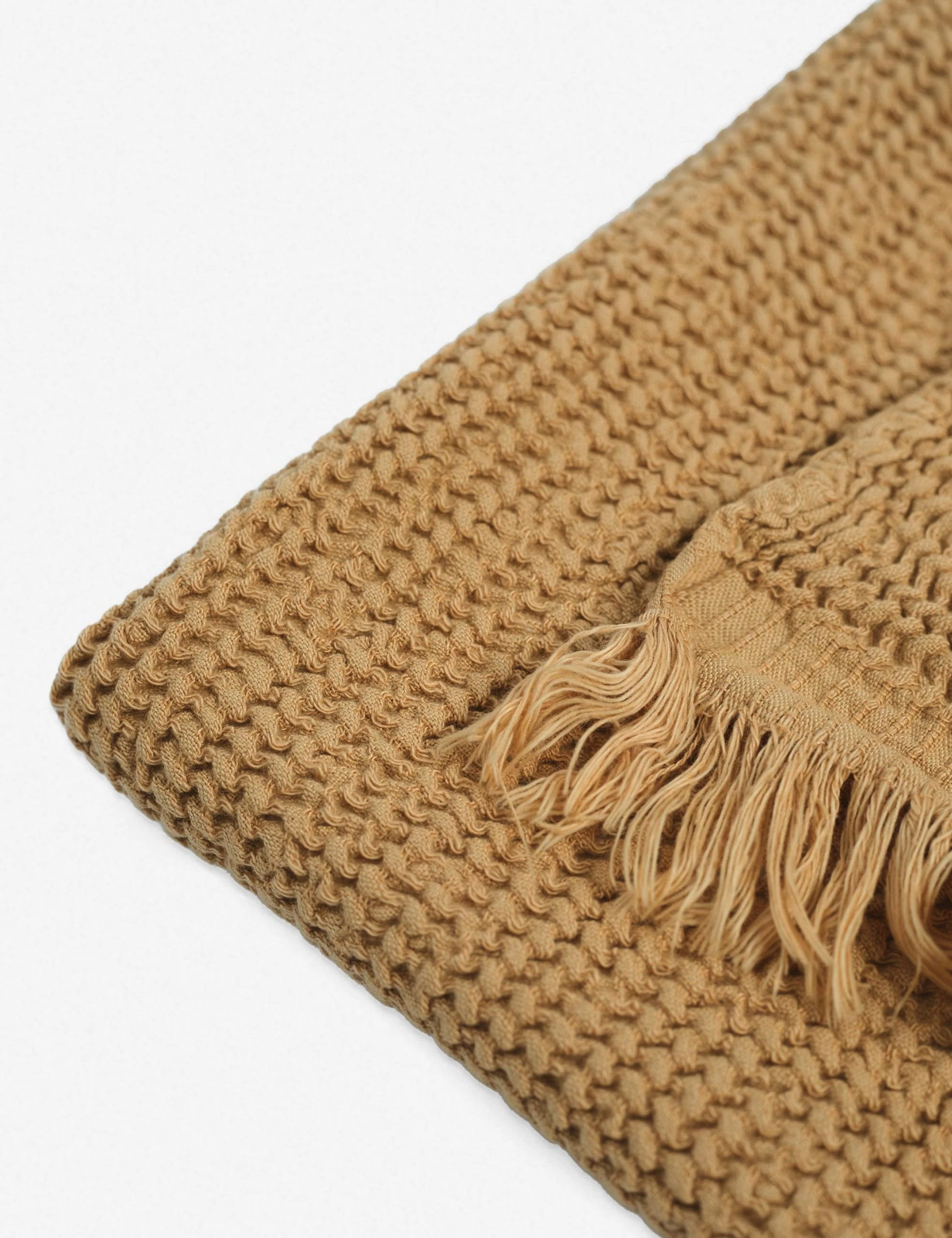 Ella Waffle Hand Towel By House No. 23 - Image 6