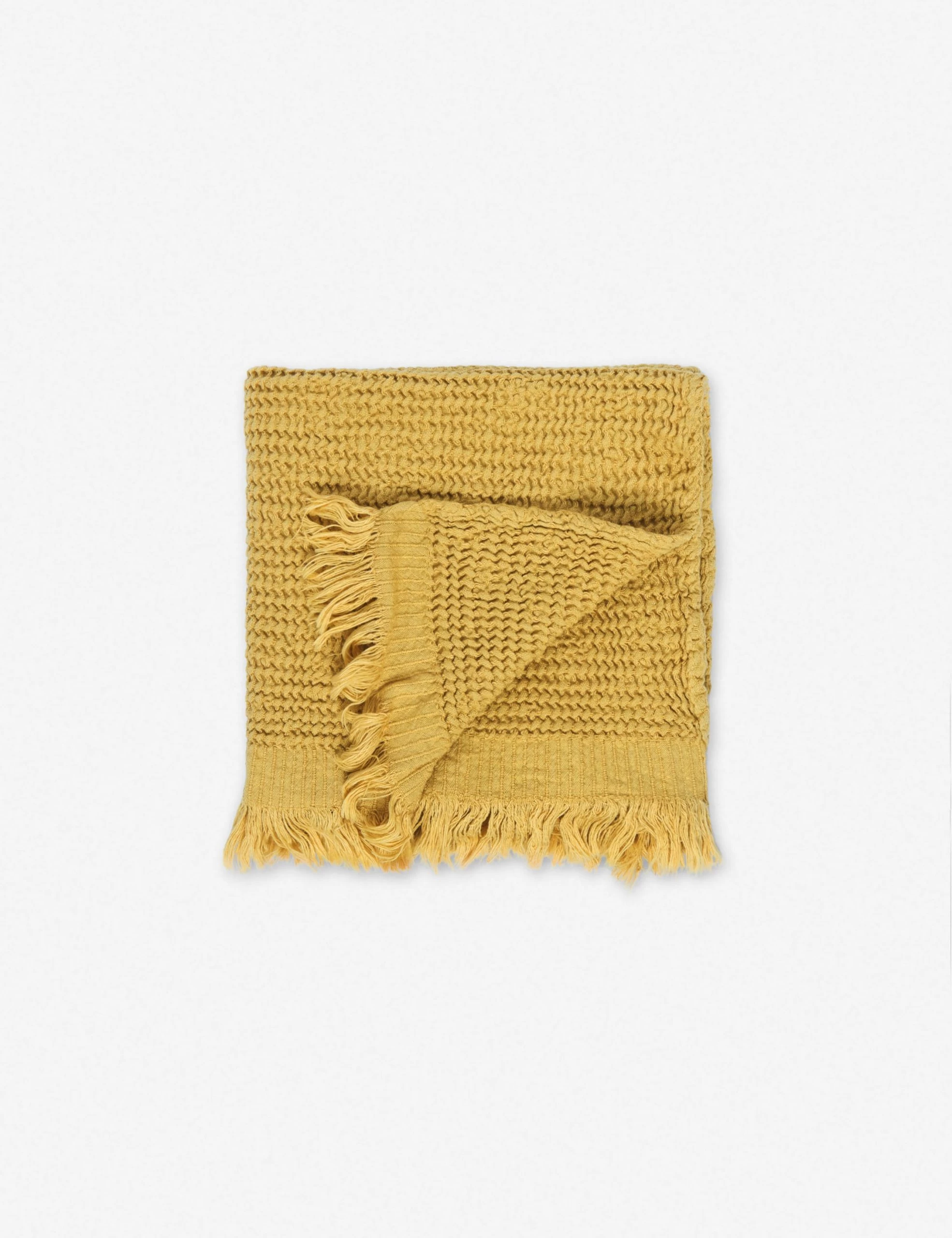 Ella Waffle Hand Towel By House No. 23 - Image 3