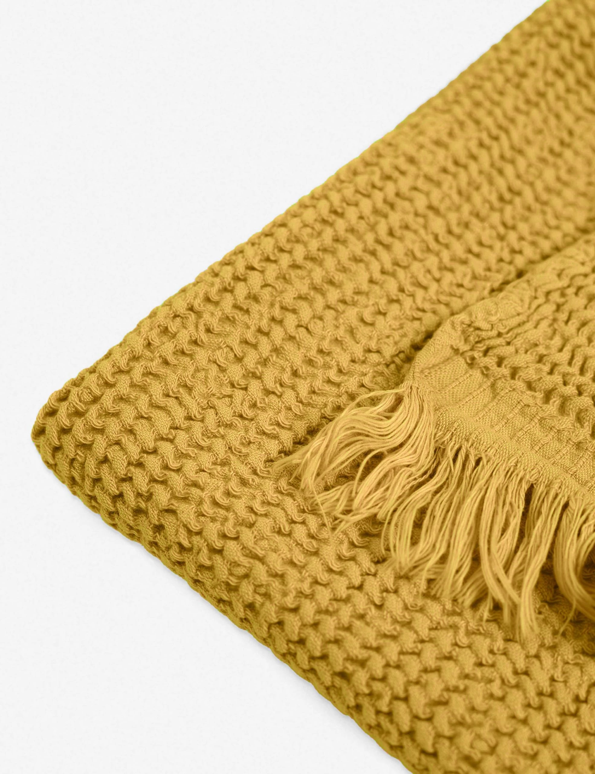Ella Waffle Hand Towel By House No. 23 - Image 4