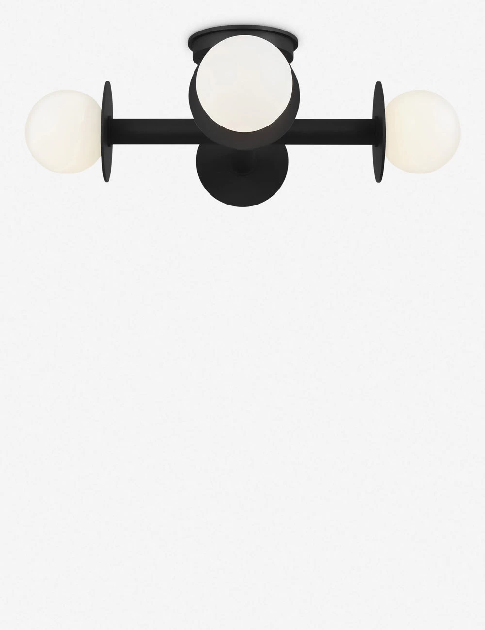 Nodes Semi-Flush Mount Light By Kelly Wearstler