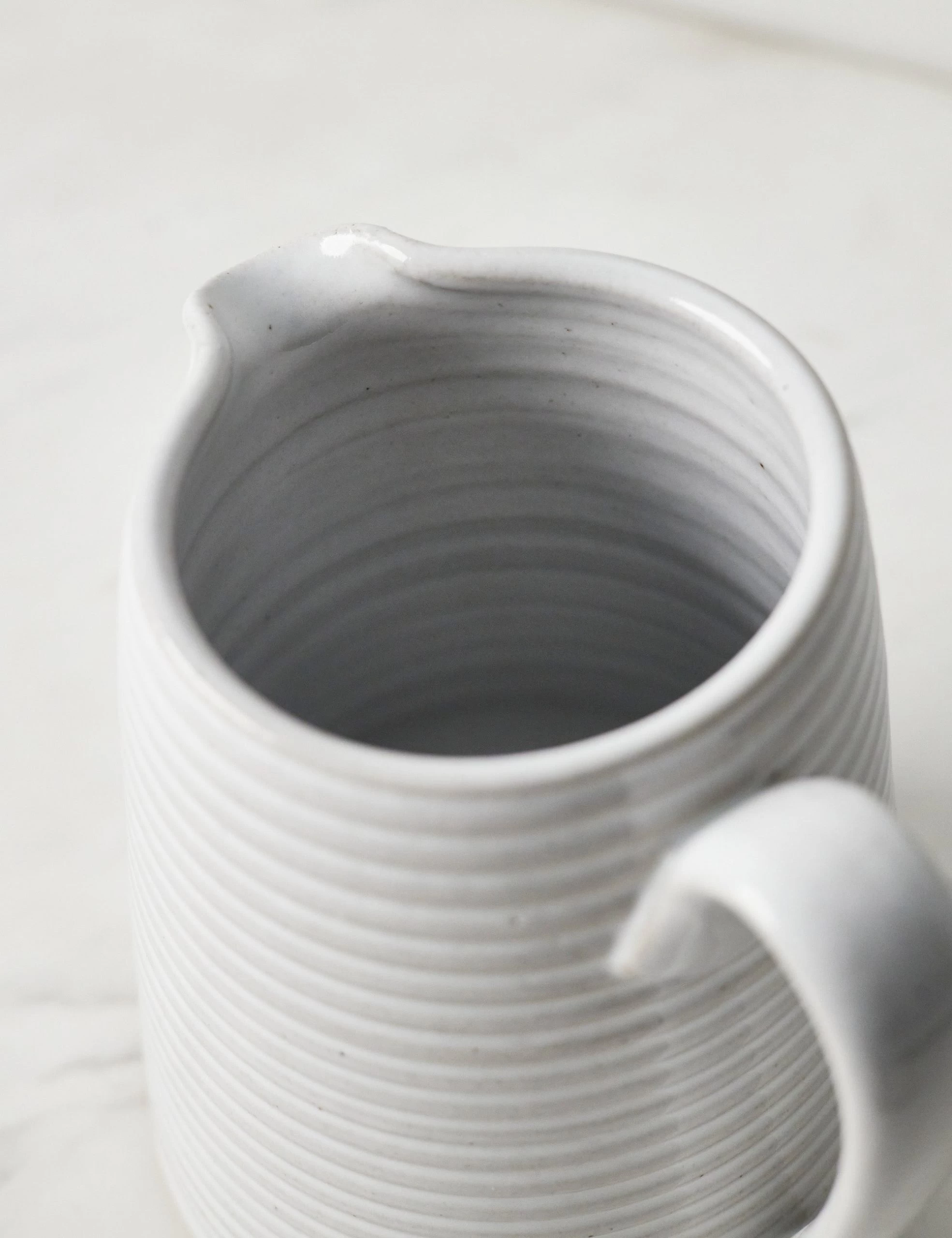 Hemlock Pitcher By Farmhouse Pottery - Image 2