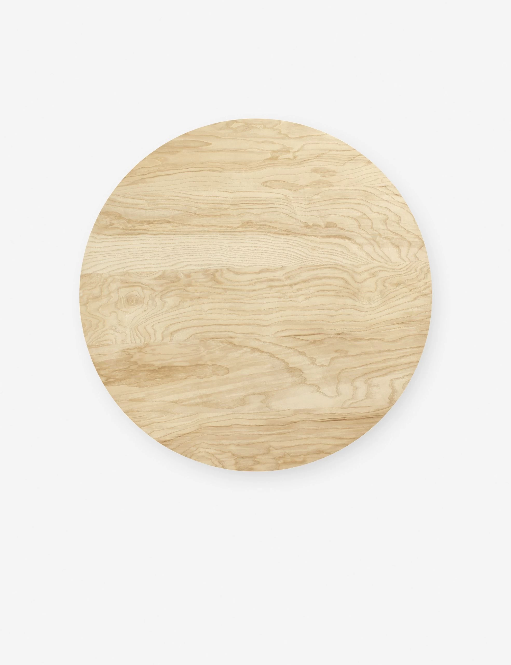 Kearns Round Burl Wood Coffee Table - Image 6