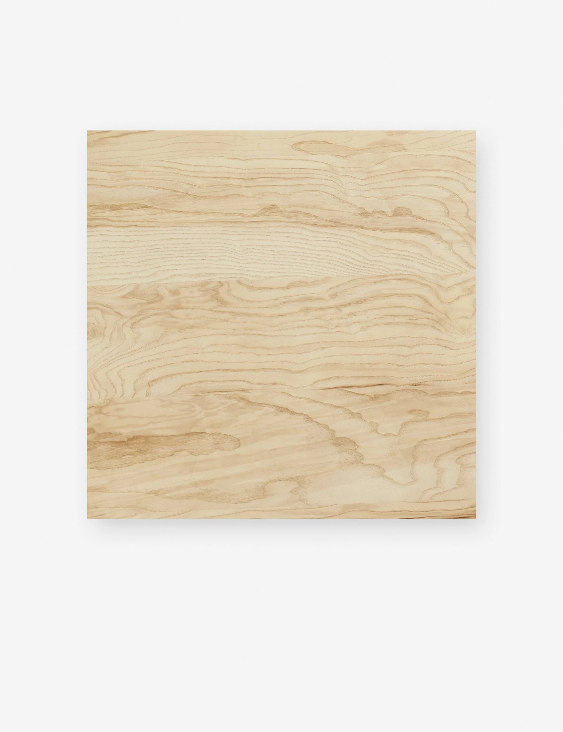 Kearns Square Burl Wood Coffee Table - Image 5