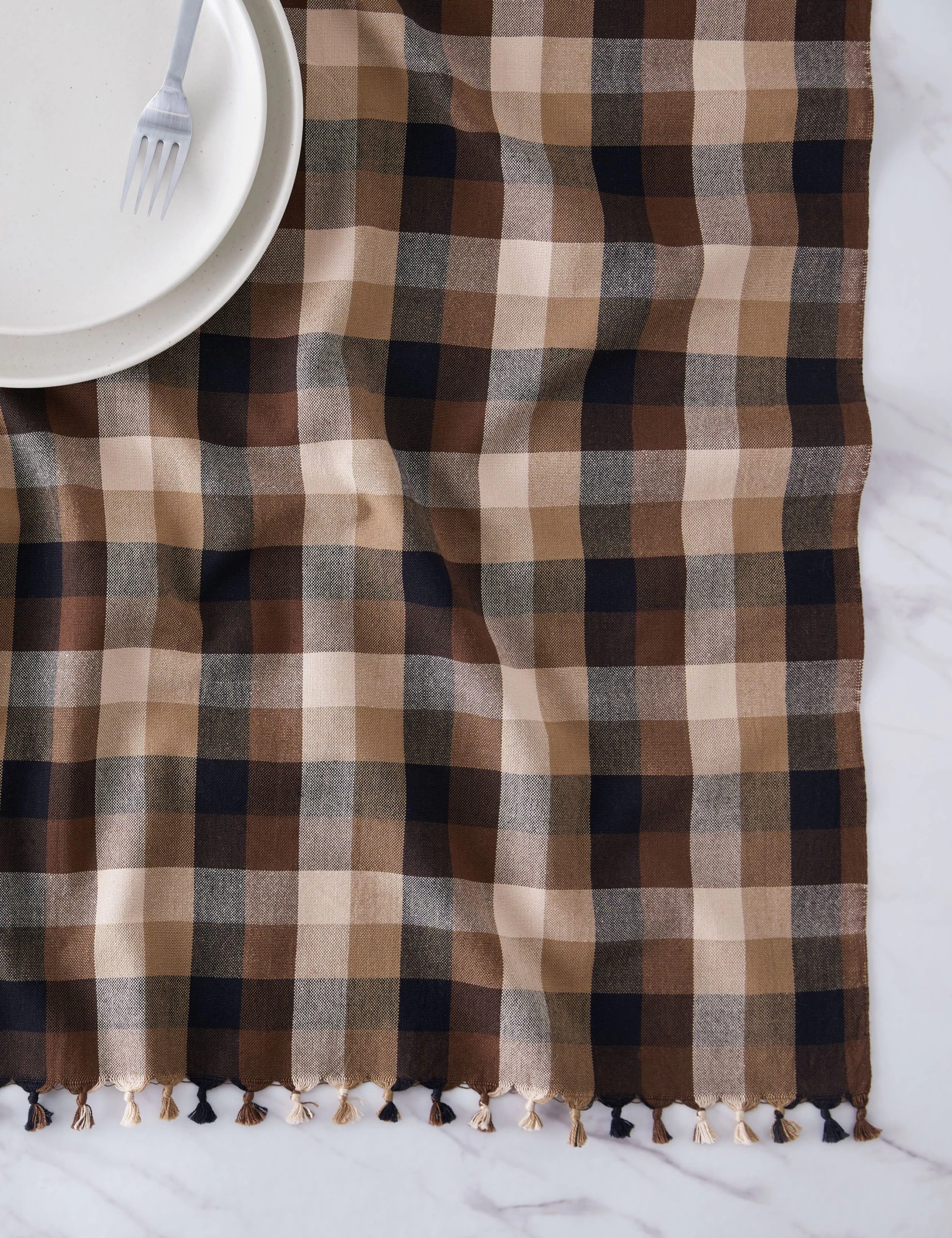 Gingham Tablecloth By Heather Taylor Home - Image 5