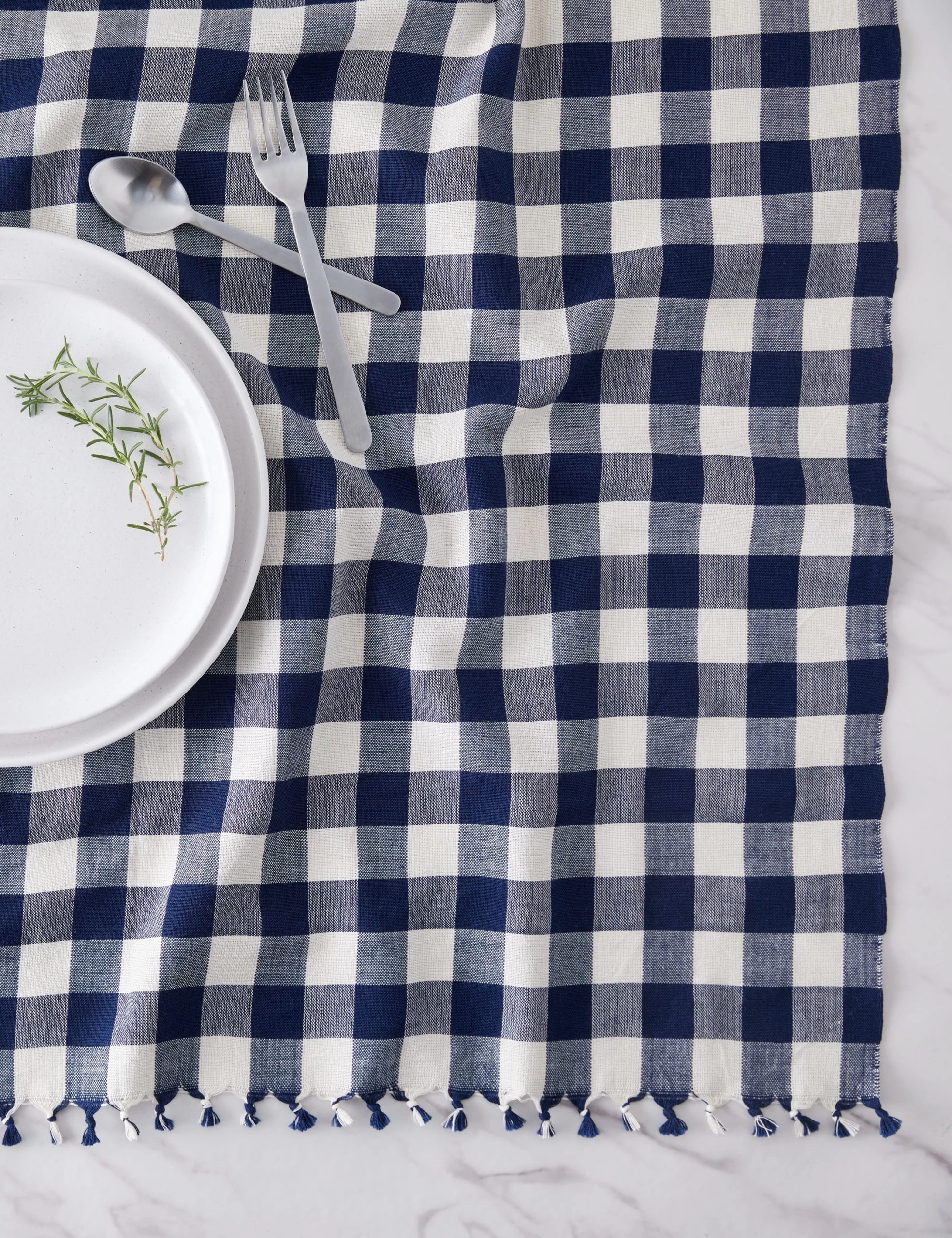 Gingham Tablecloth By Heather Taylor Home - Image 7
