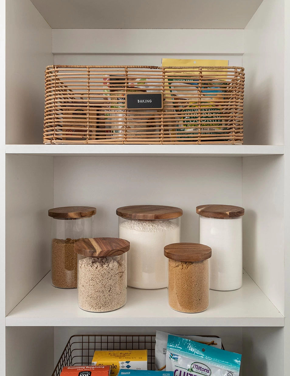 Glass Jars (Set Of 3) By NEAT Method - Image 2