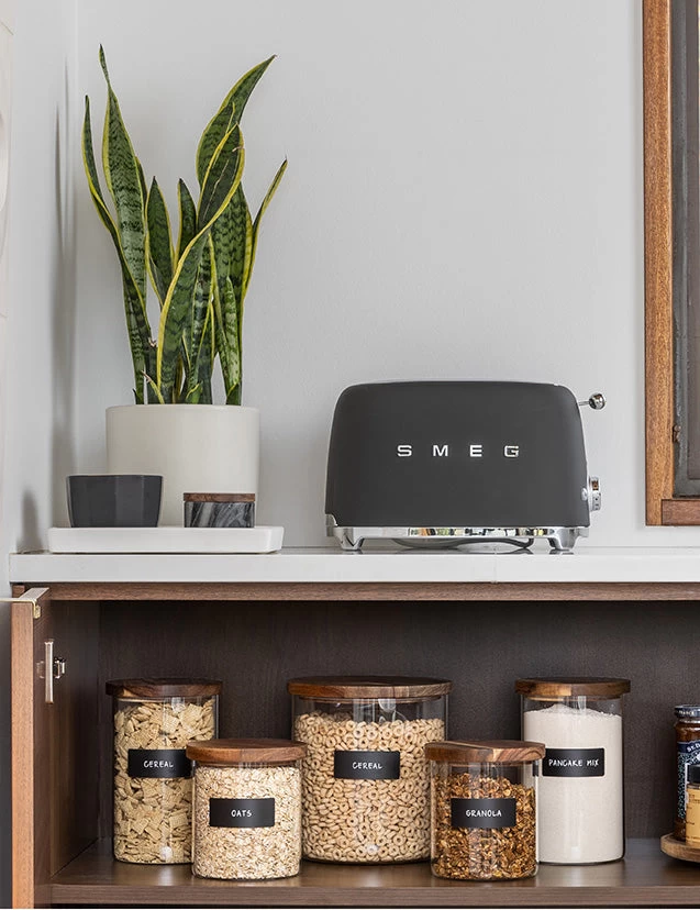 Glass Jars (Set Of 3) By NEAT Method - Image 3