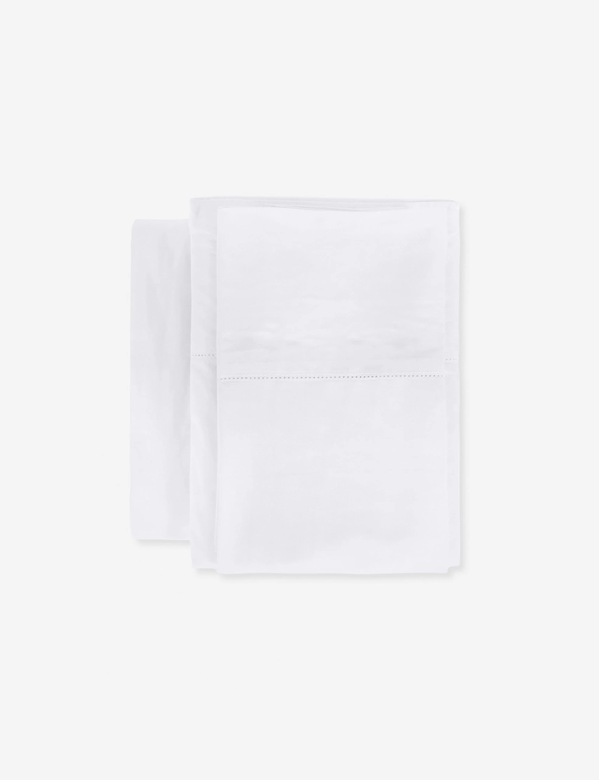 Classico Hemstitch Cotton Sateen Sheet Set By Pom Pom At Home - Image 3