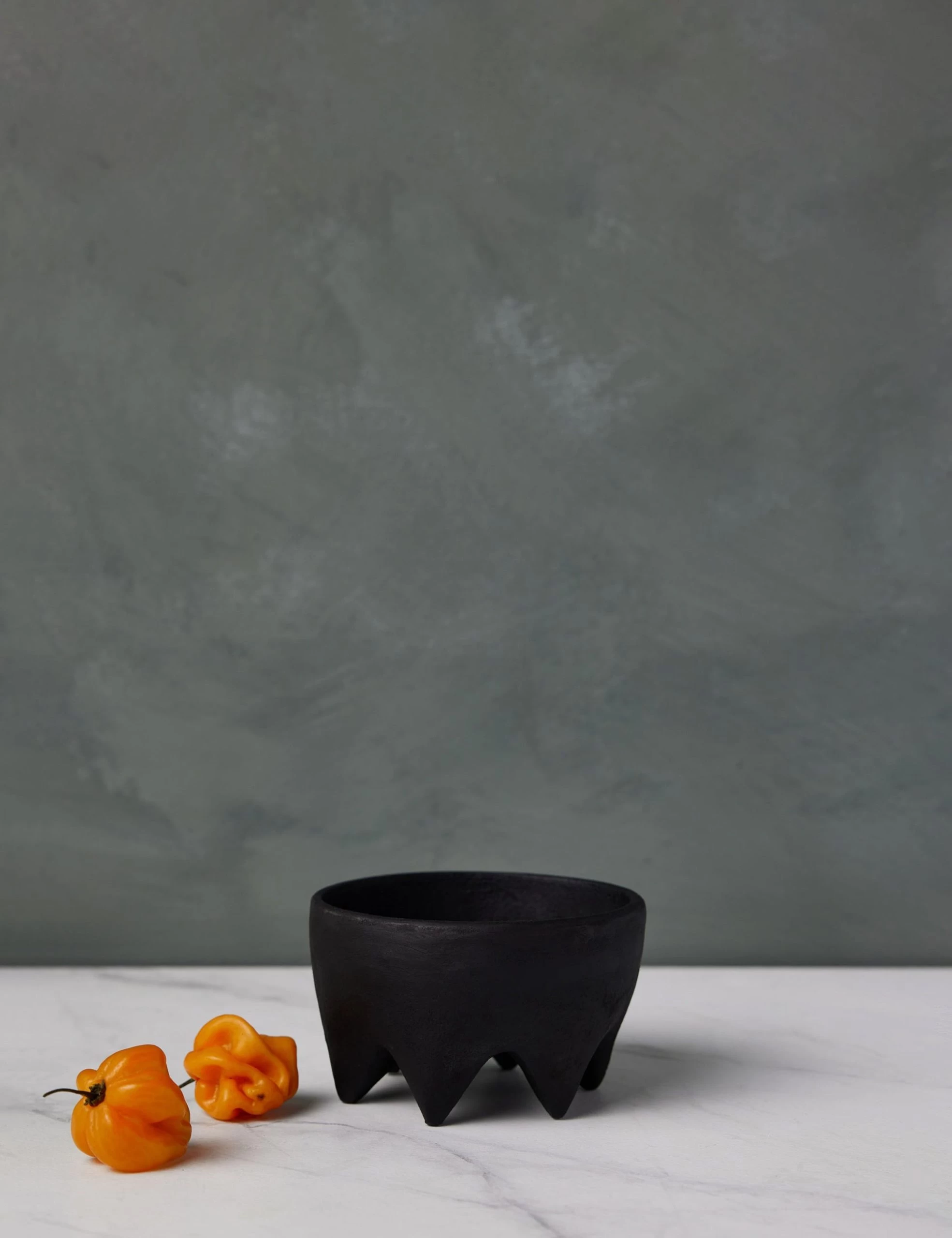 Alyson Fox Cast Iron Footed Bowl By Hawkins New York