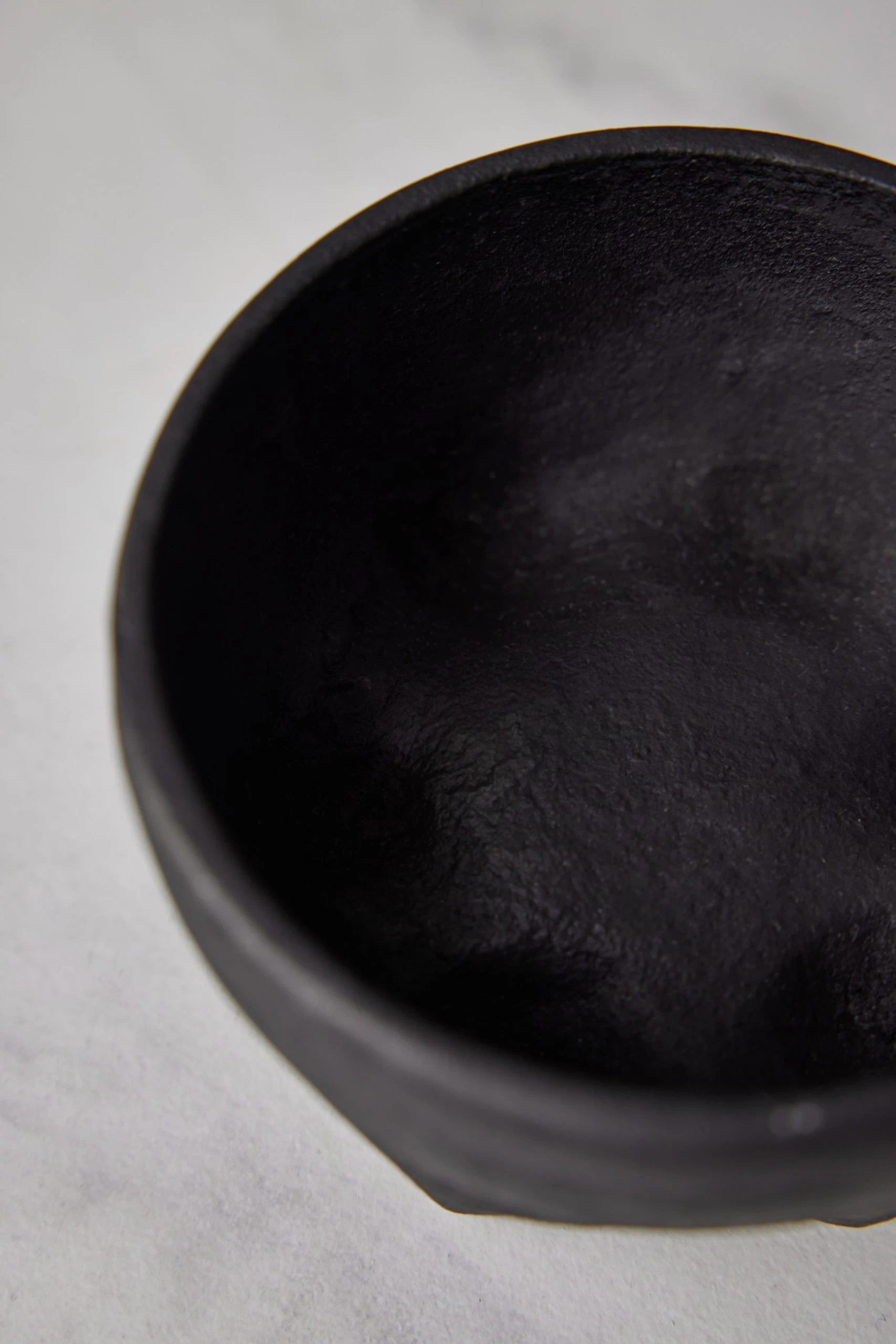 Alyson Fox Cast Iron Footed Bowl By Hawkins New York - Image 2