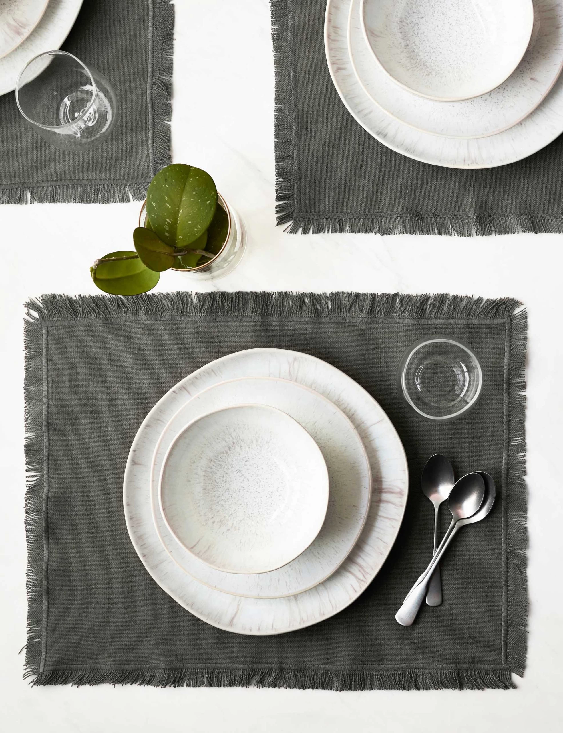 Essential Cotton Placemats (Set Of 4) By Hawkins New York - Image 4