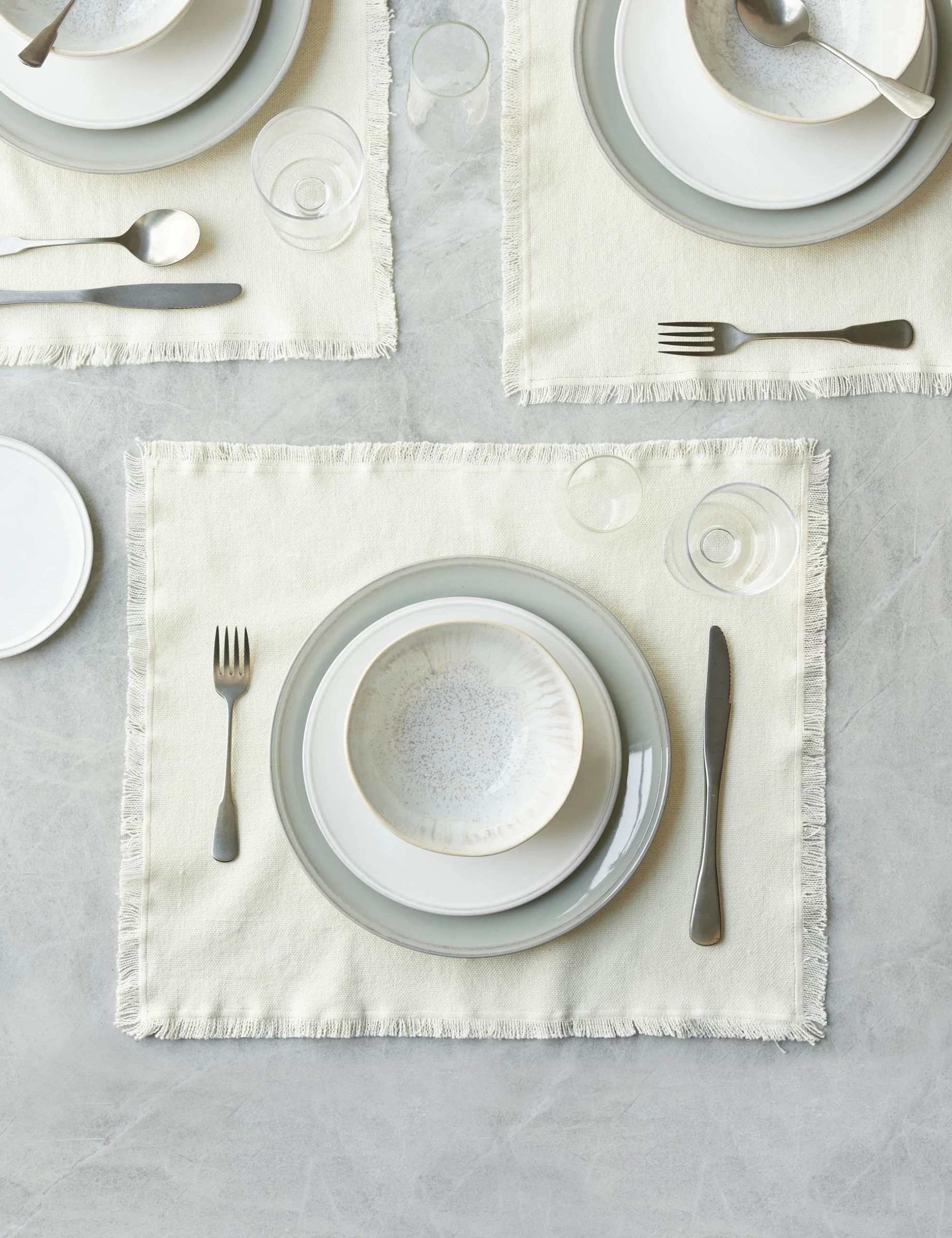 Essential Cotton Placemats (Set Of 4) By Hawkins New York - Image 6