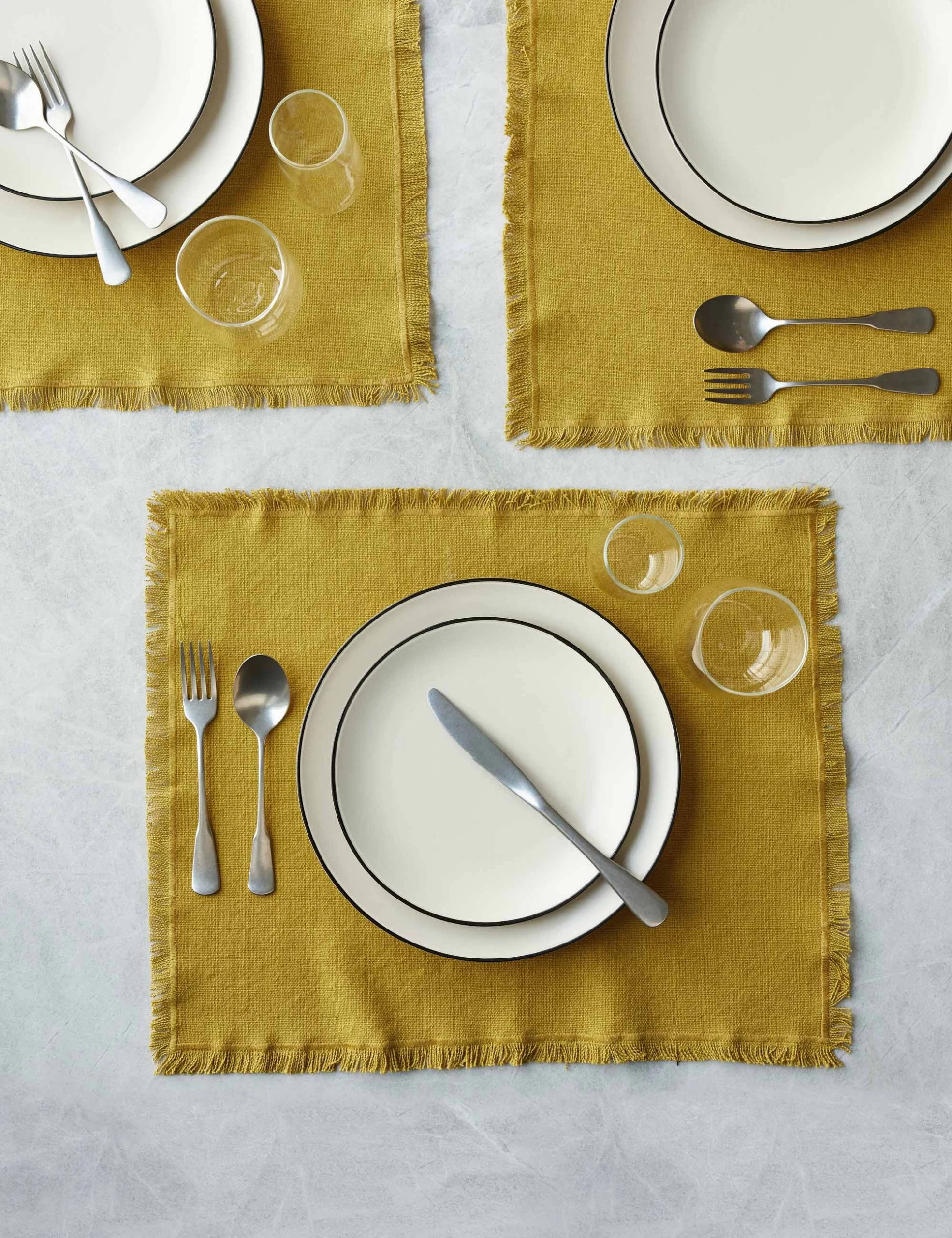 Essential Cotton Placemats (Set Of 4) By Hawkins New York - Image 8