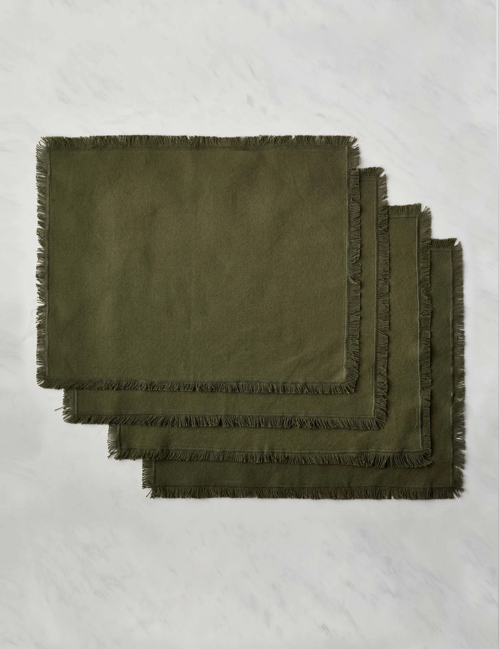 Essential Cotton Placemats (Set Of 4) By Hawkins New York - Image 9