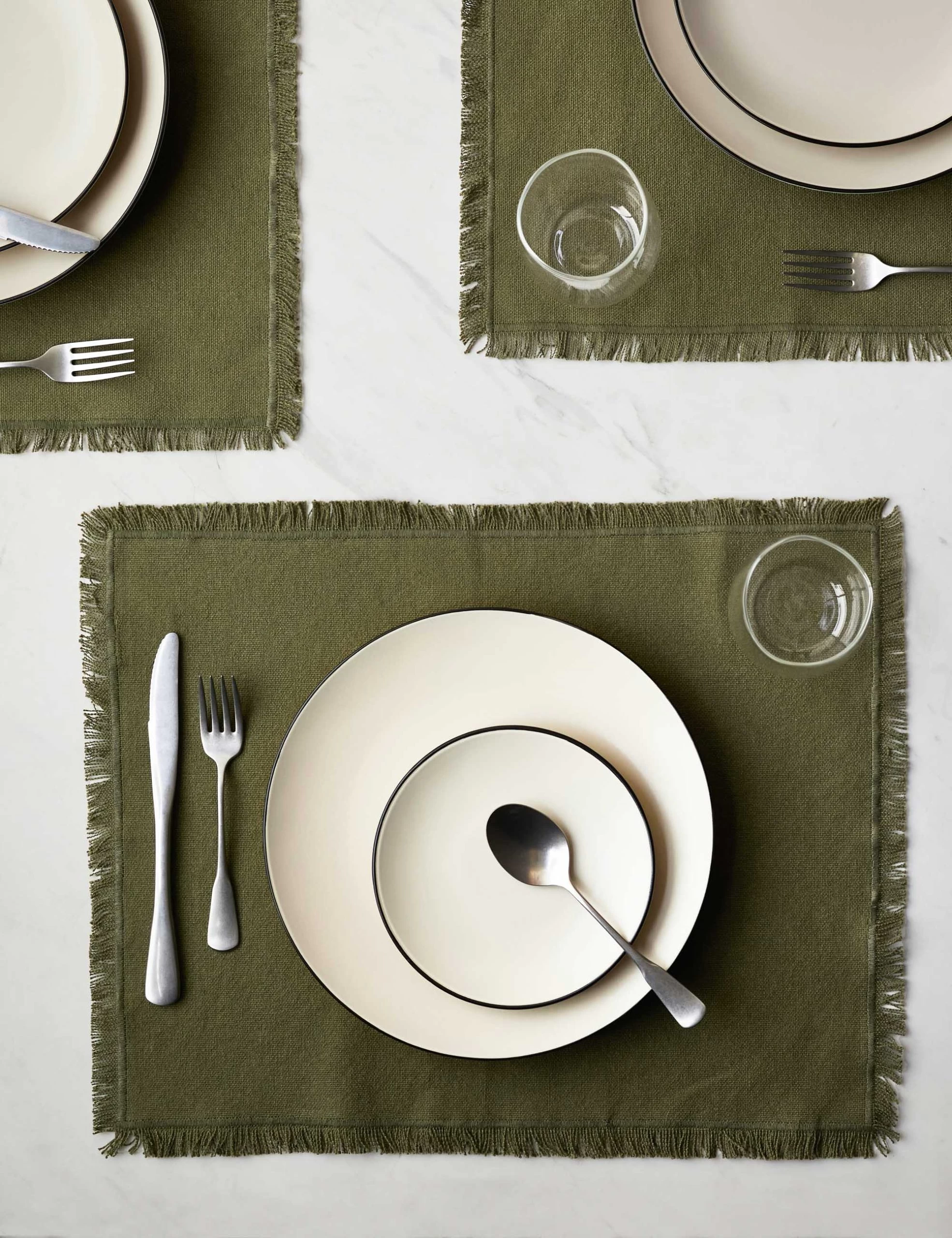 Essential Cotton Placemats (Set Of 4) By Hawkins New York - Image 10