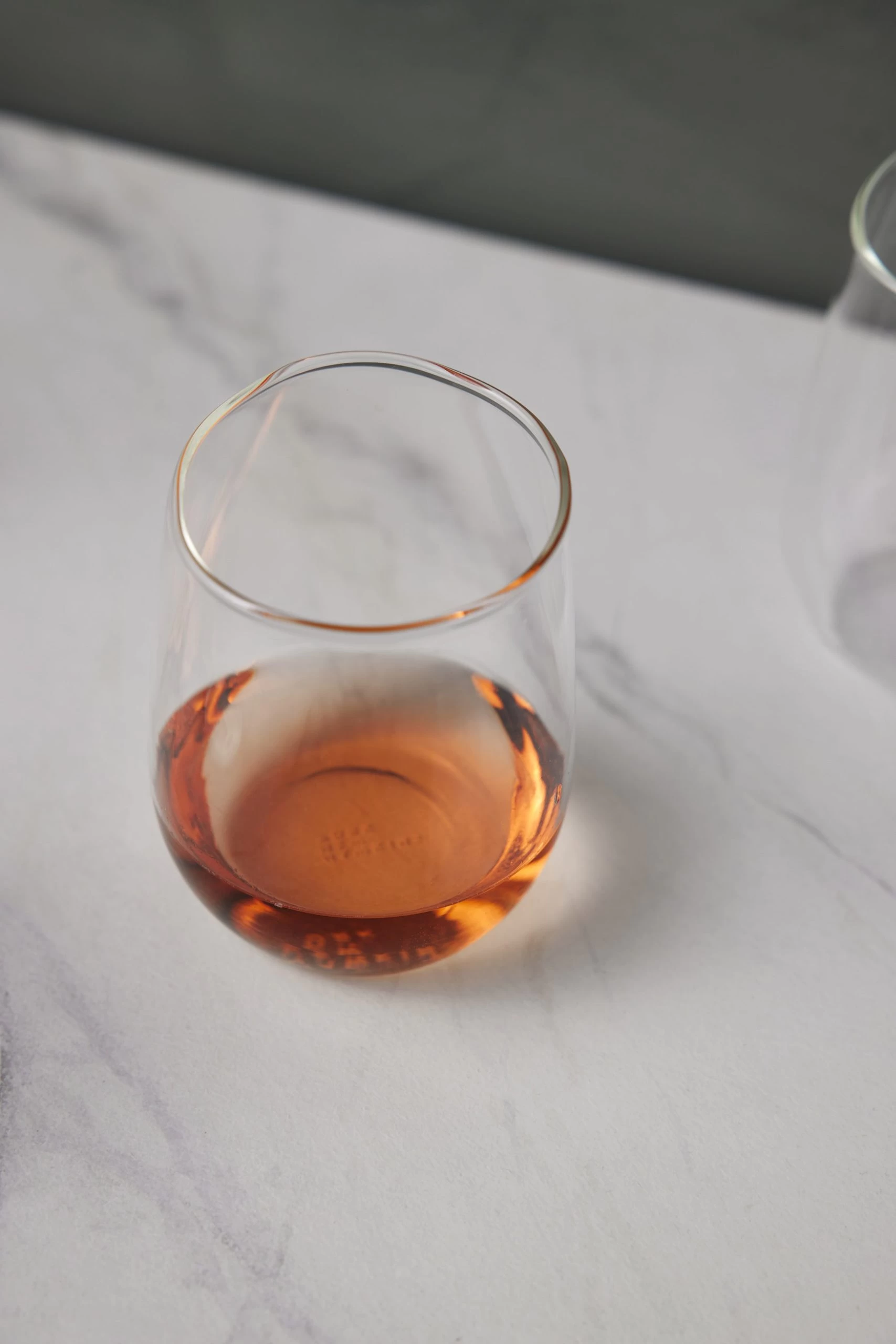 Organic Stemless Wine Glasses (Set Of 4) By Hawkins New York - Image 2