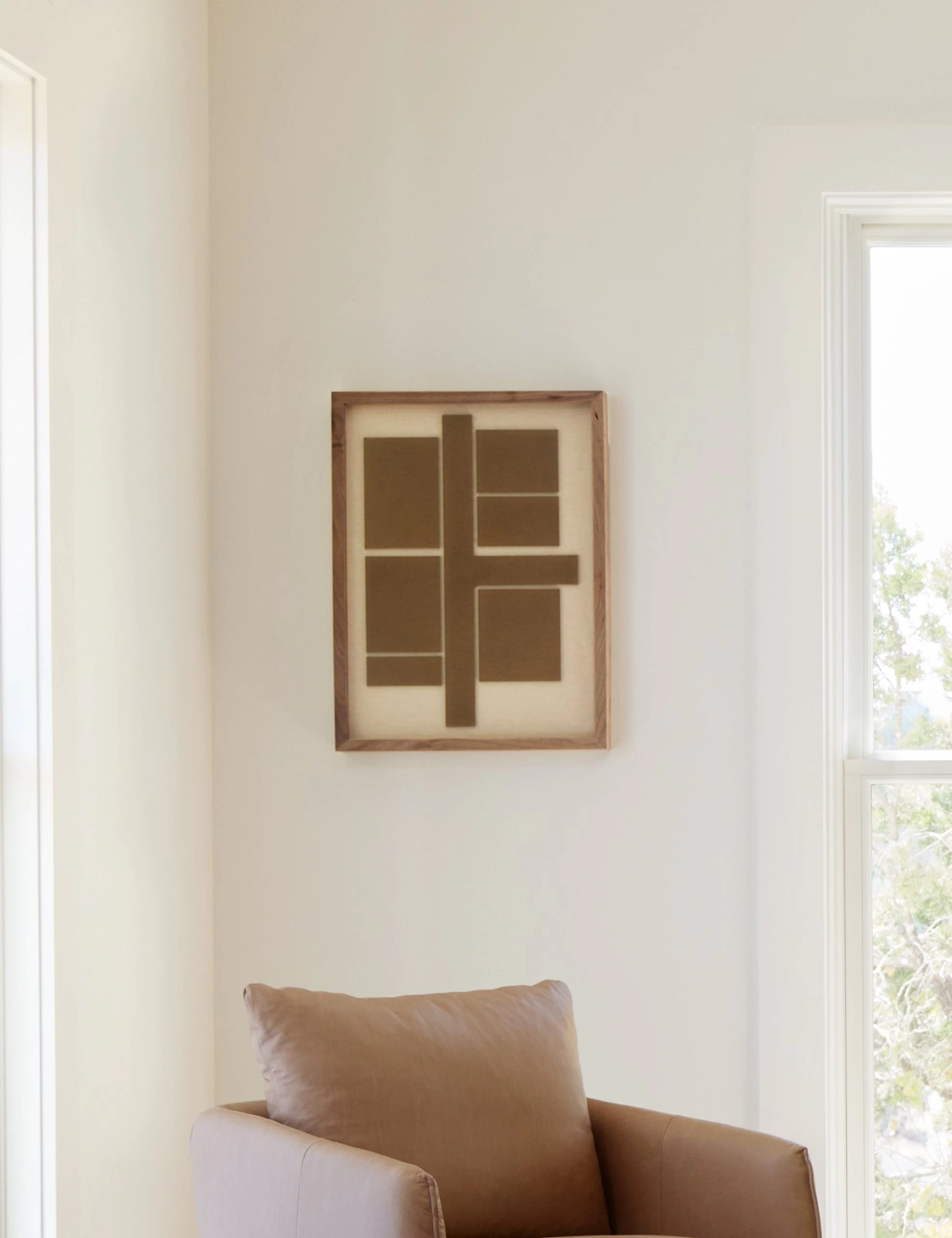 Intersect Bronze Wall Art - Image 2