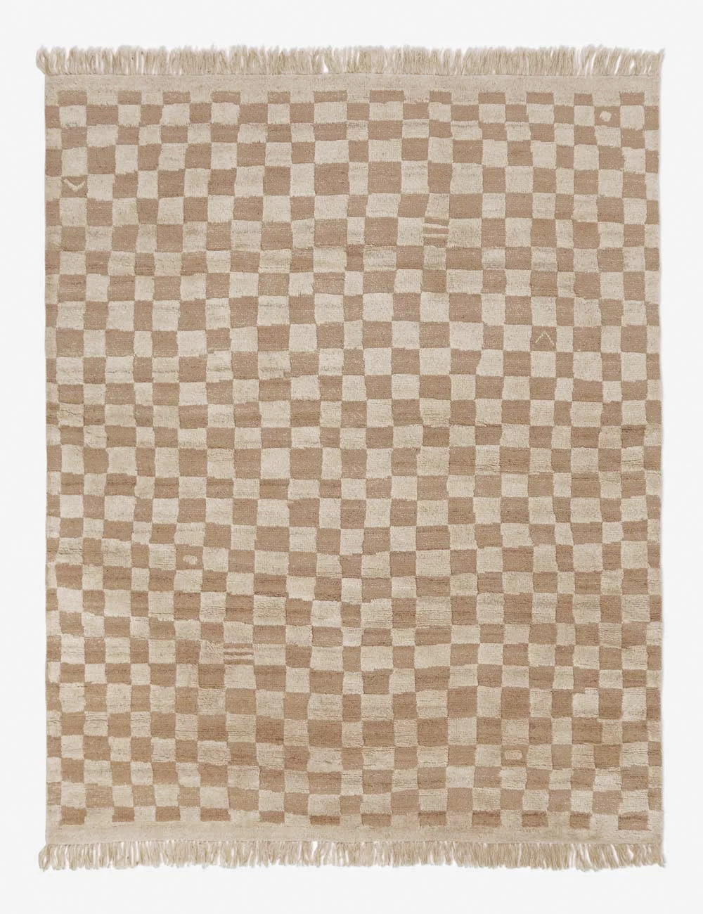 Irregular Checkerboard Rug By Sarah Sherman Samuel