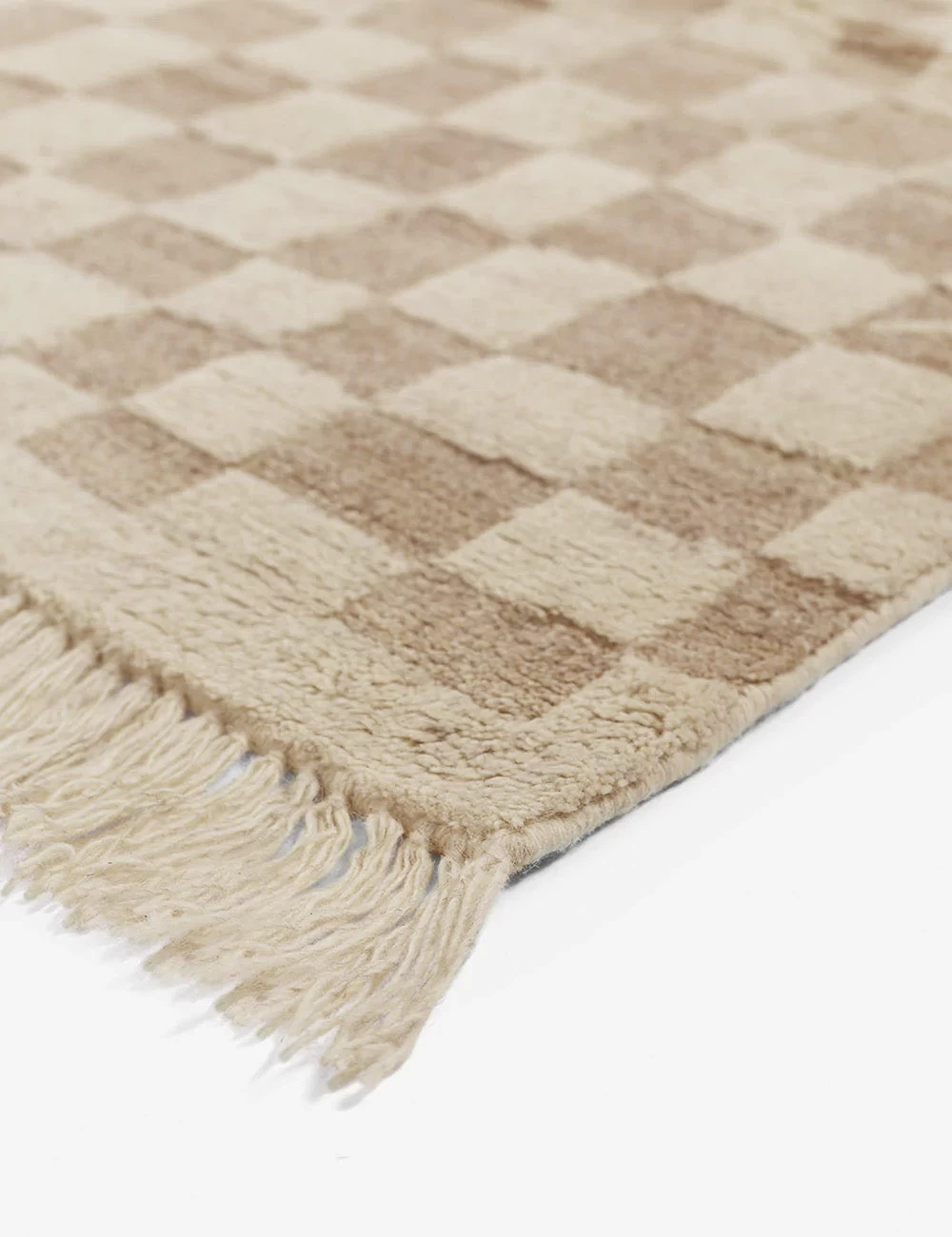 Irregular Checkerboard Rug By Sarah Sherman Samuel - Image 6