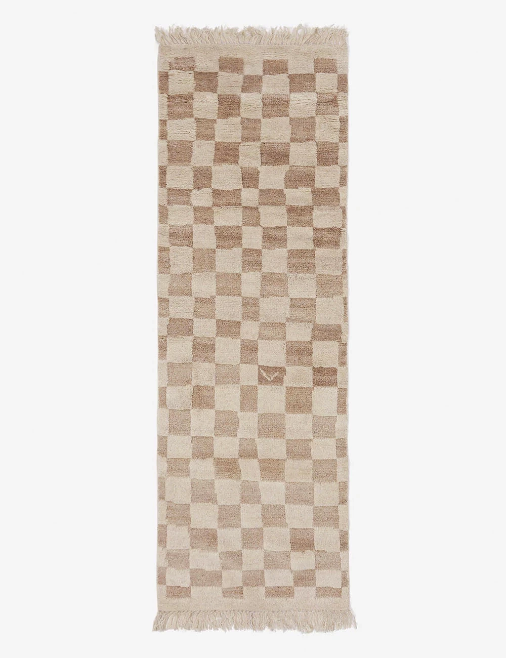 Irregular Checkerboard Rug By Sarah Sherman Samuel - Image 7