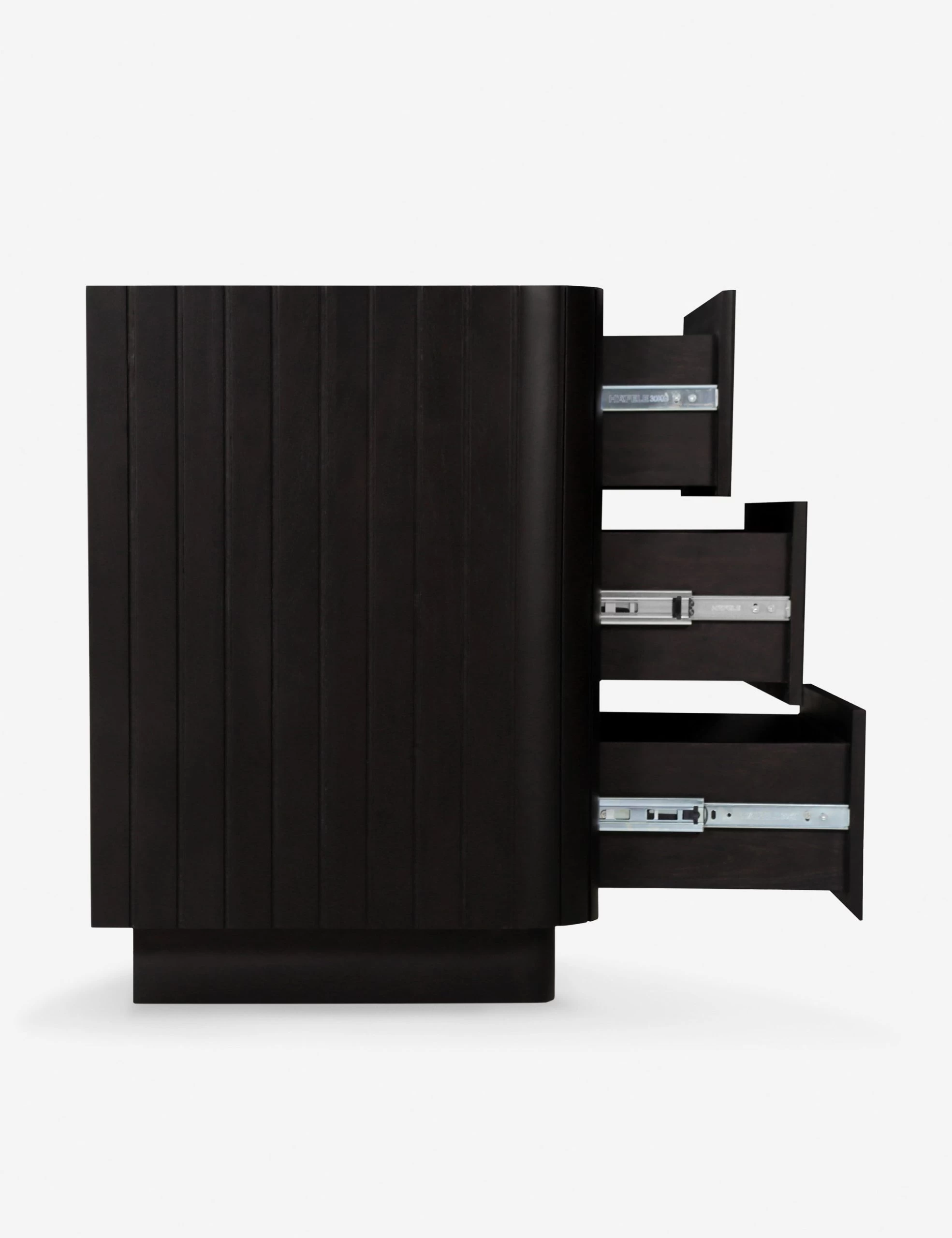 Benedict 3-Drawer Dresser - Image 5