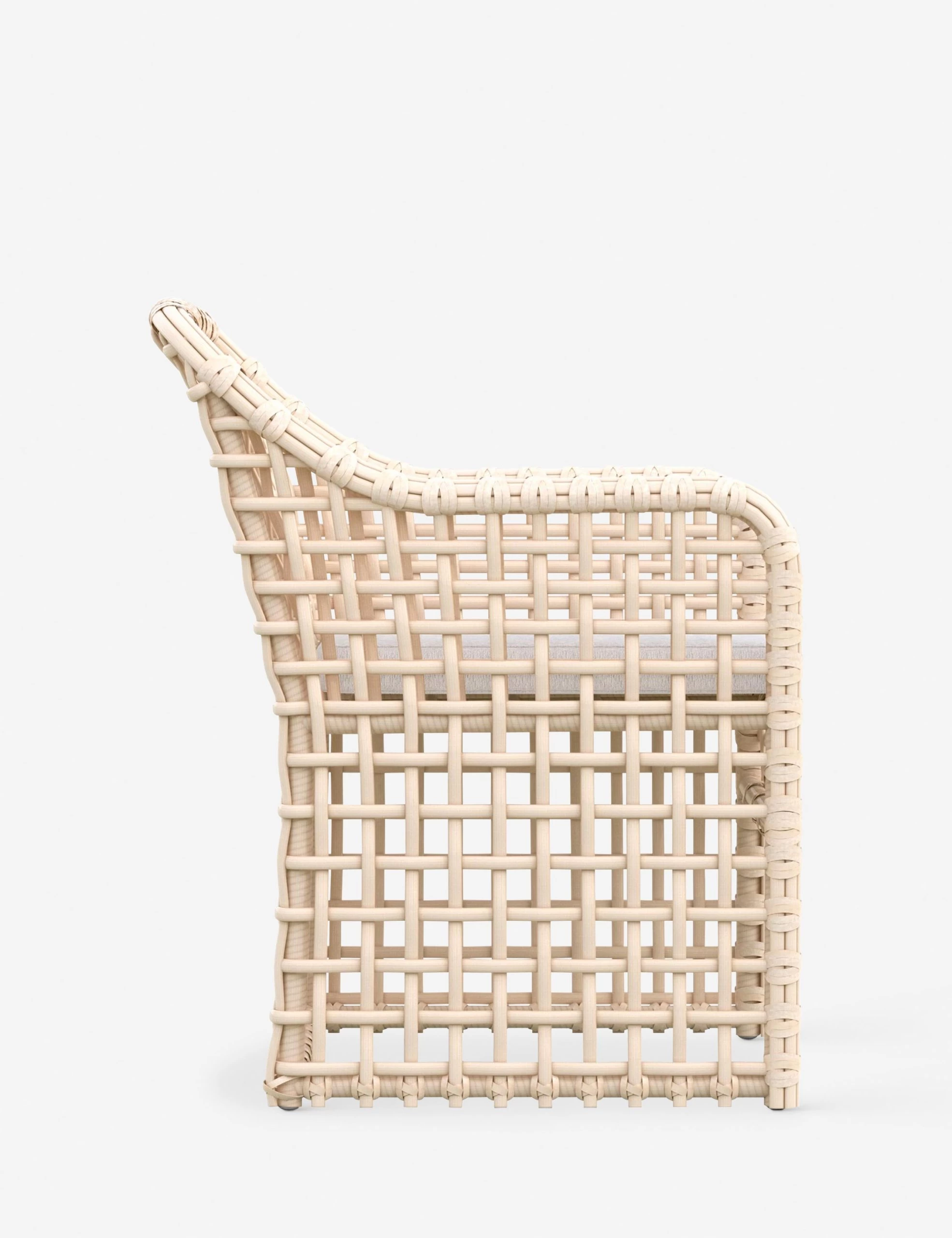 Mendoza Indoor / Outdoor Dining Chair - Image 3