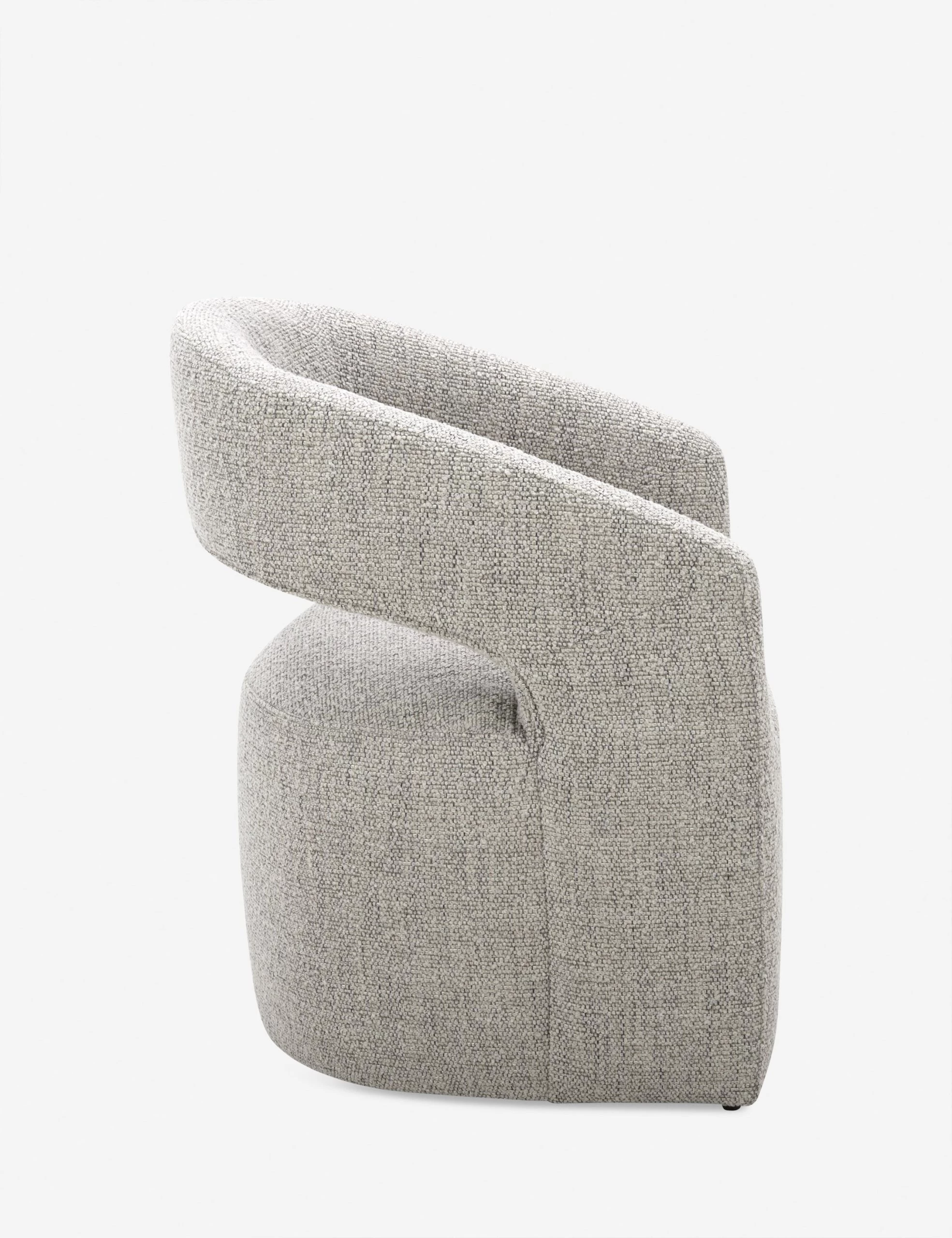 Lorenzo Swivel Dining Chair - Image 7