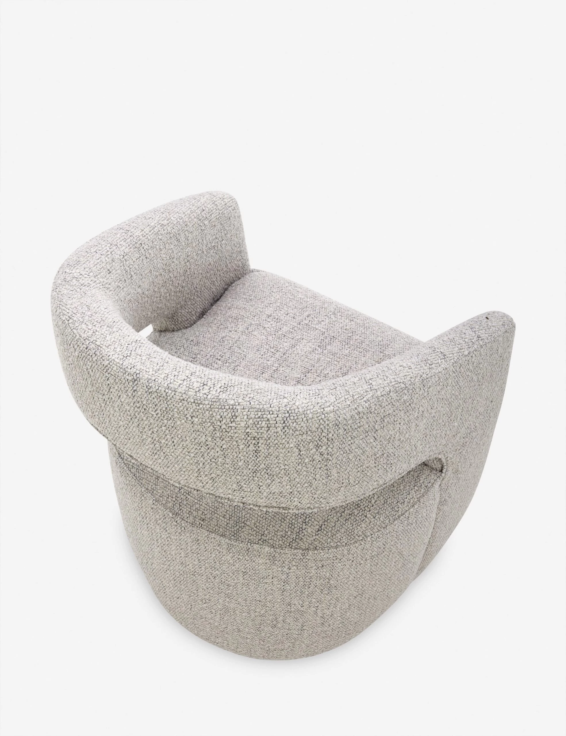 Lorenzo Swivel Dining Chair - Image 8