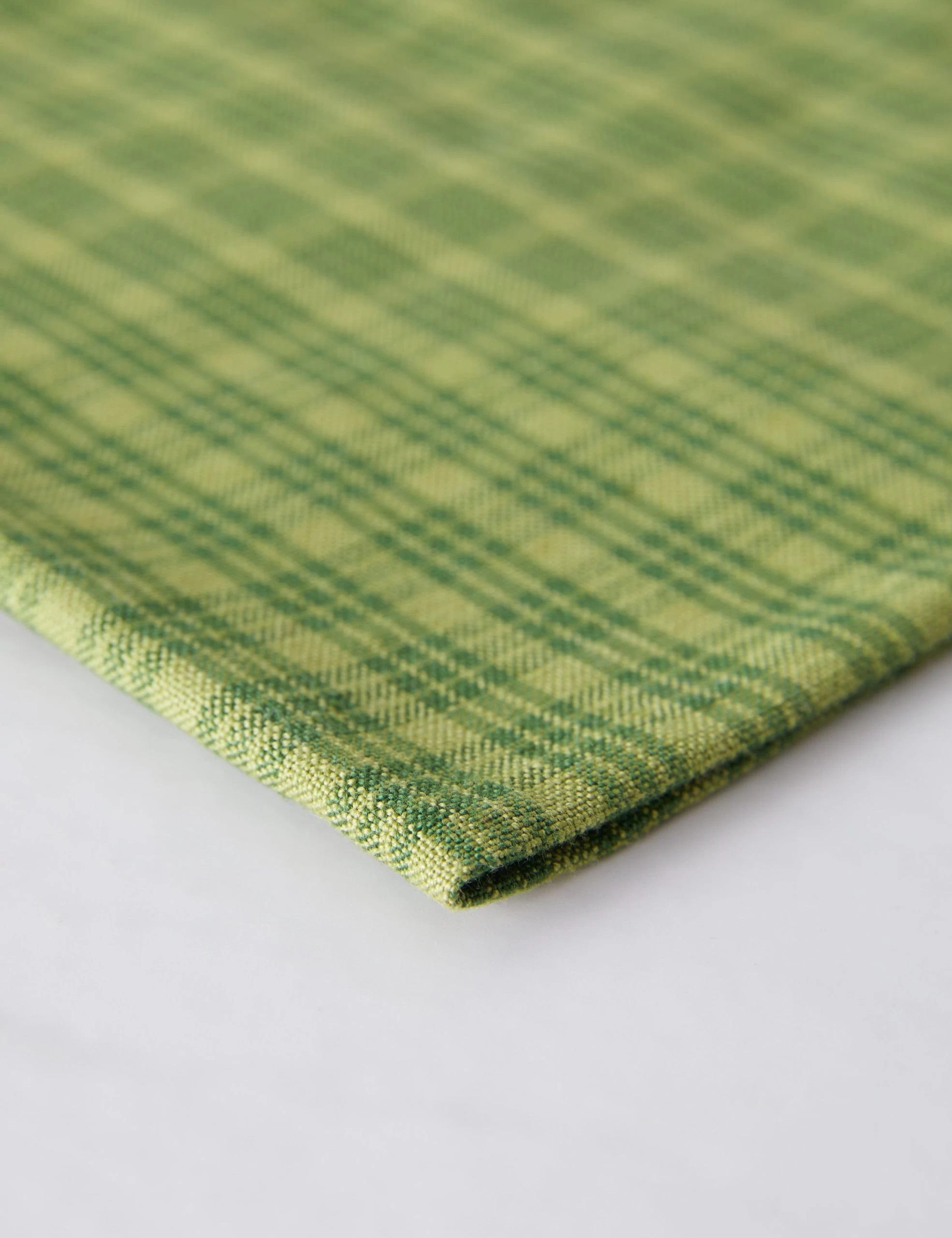 Katherine Plaid Napkins (Set Of 4) By Heather Taylor Home - Image 2