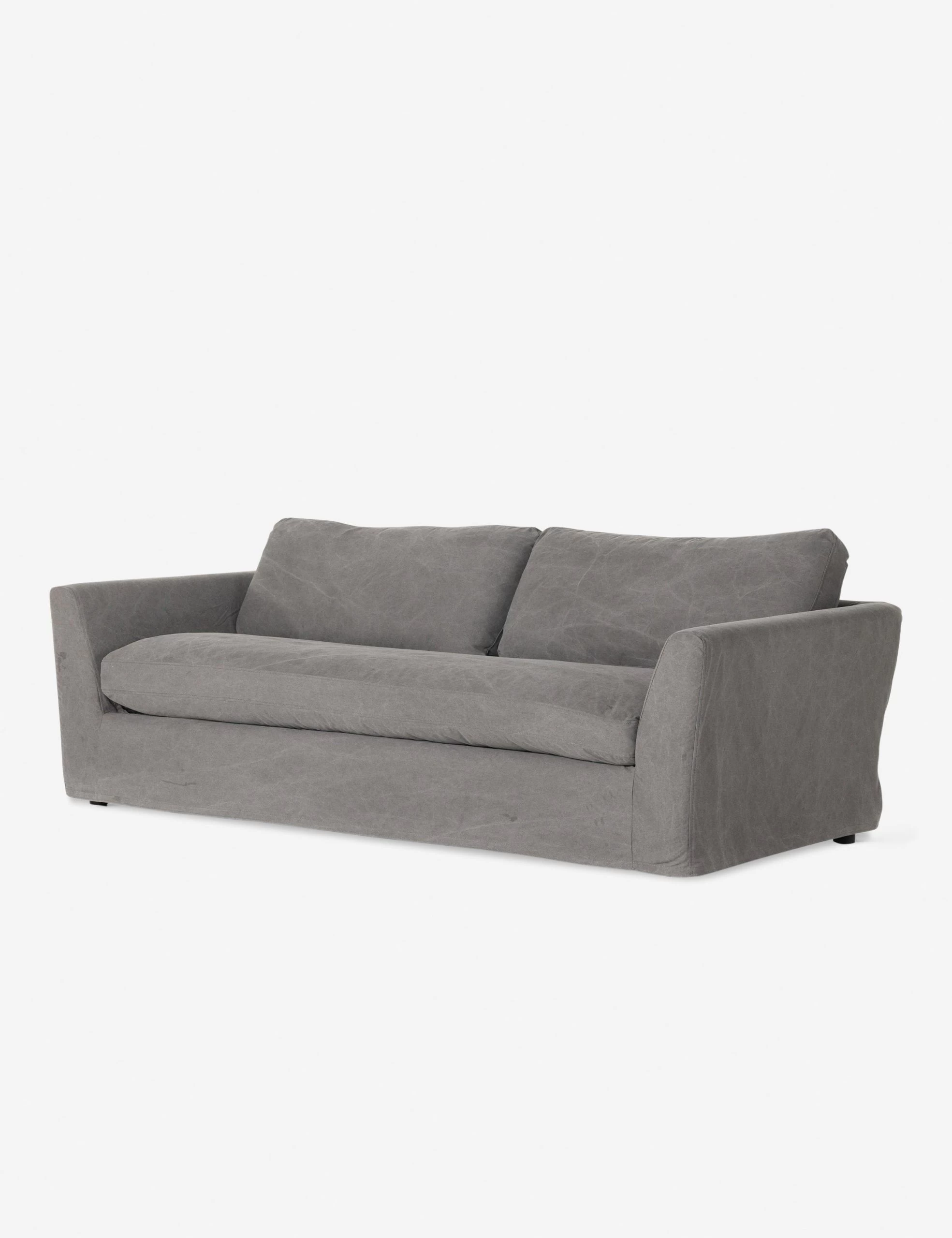 Kendall Slipcover Sofa - Image 13