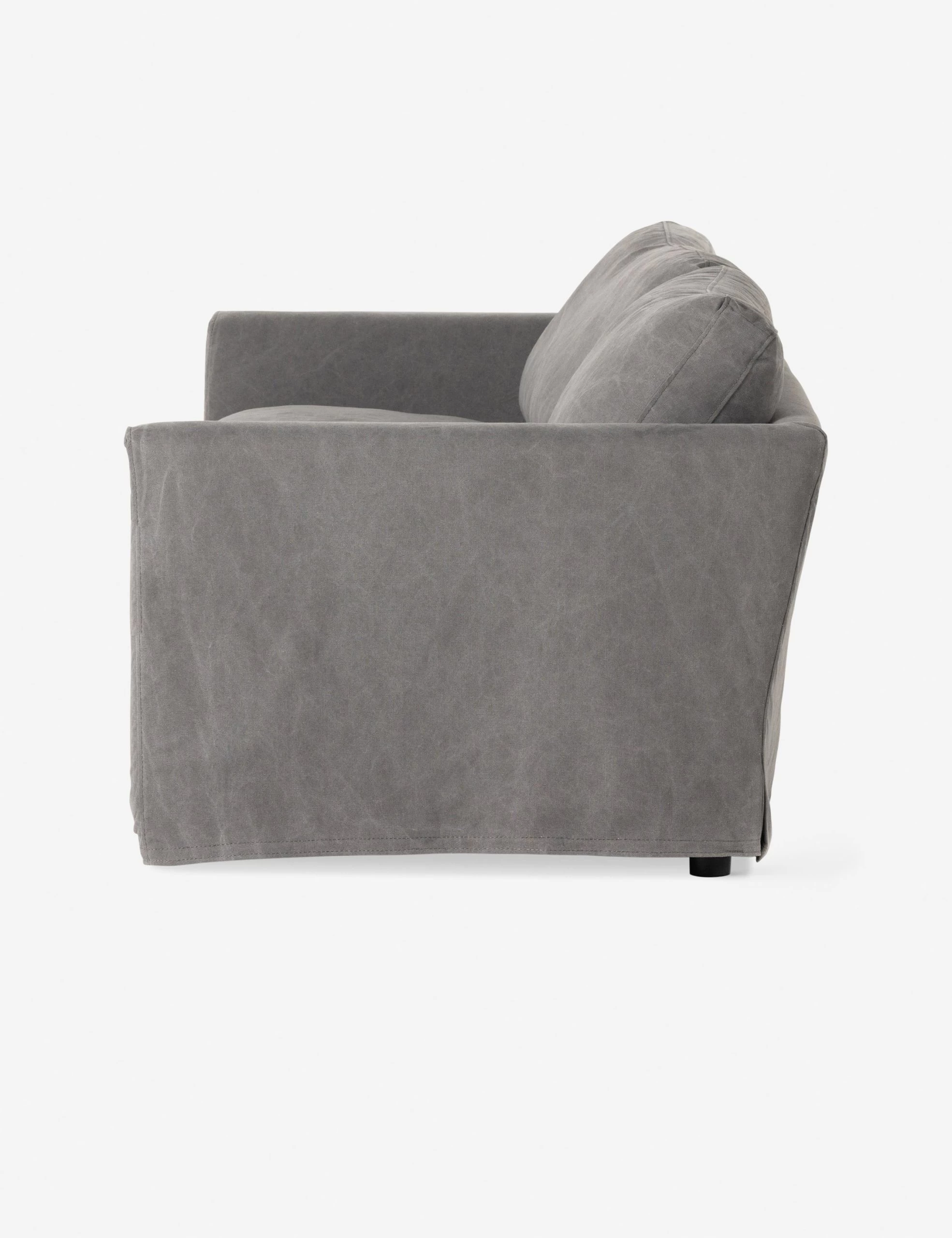 Kendall Slipcover Sofa - Image 14