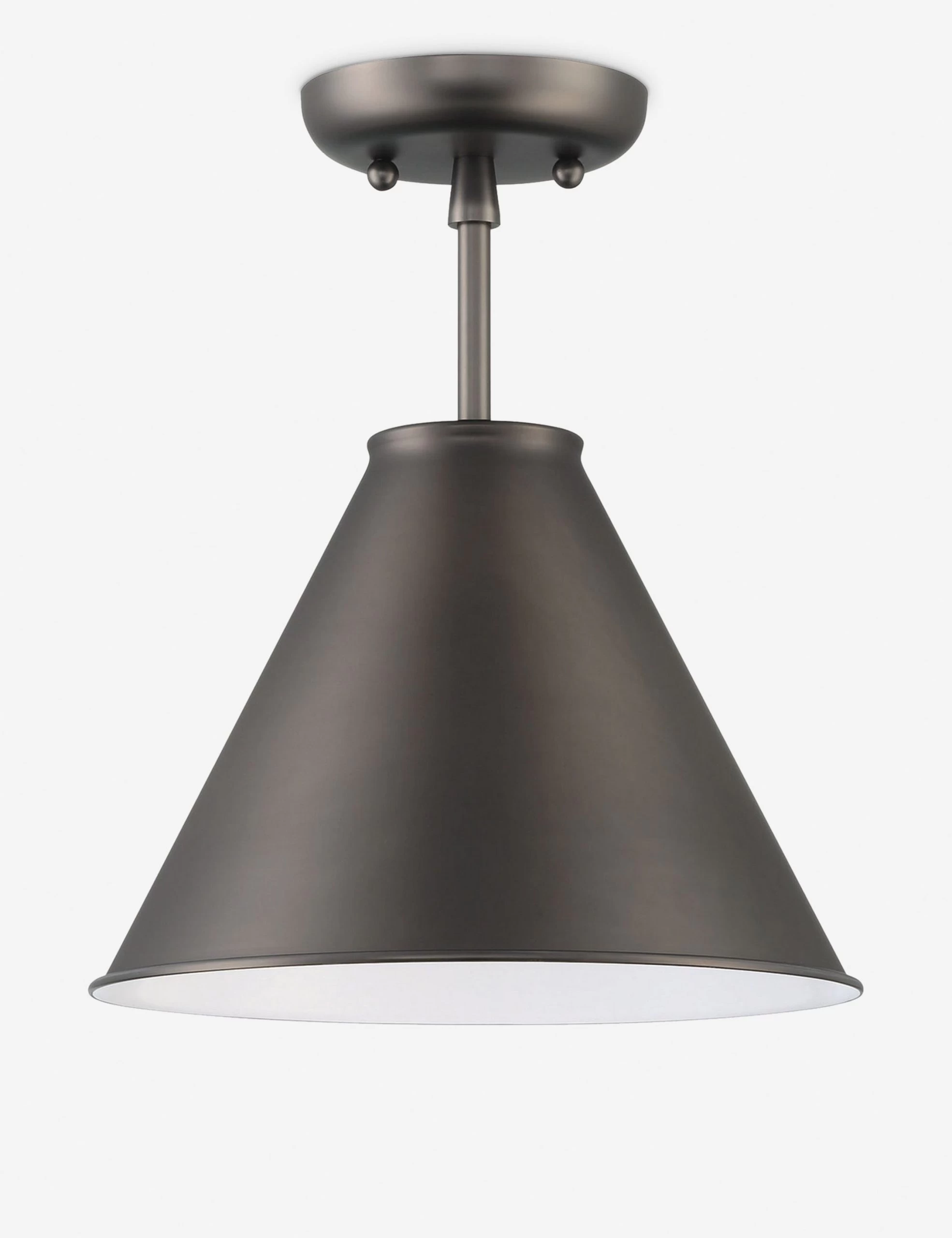 Cannon Semi-Flush Mount Light - Image 5
