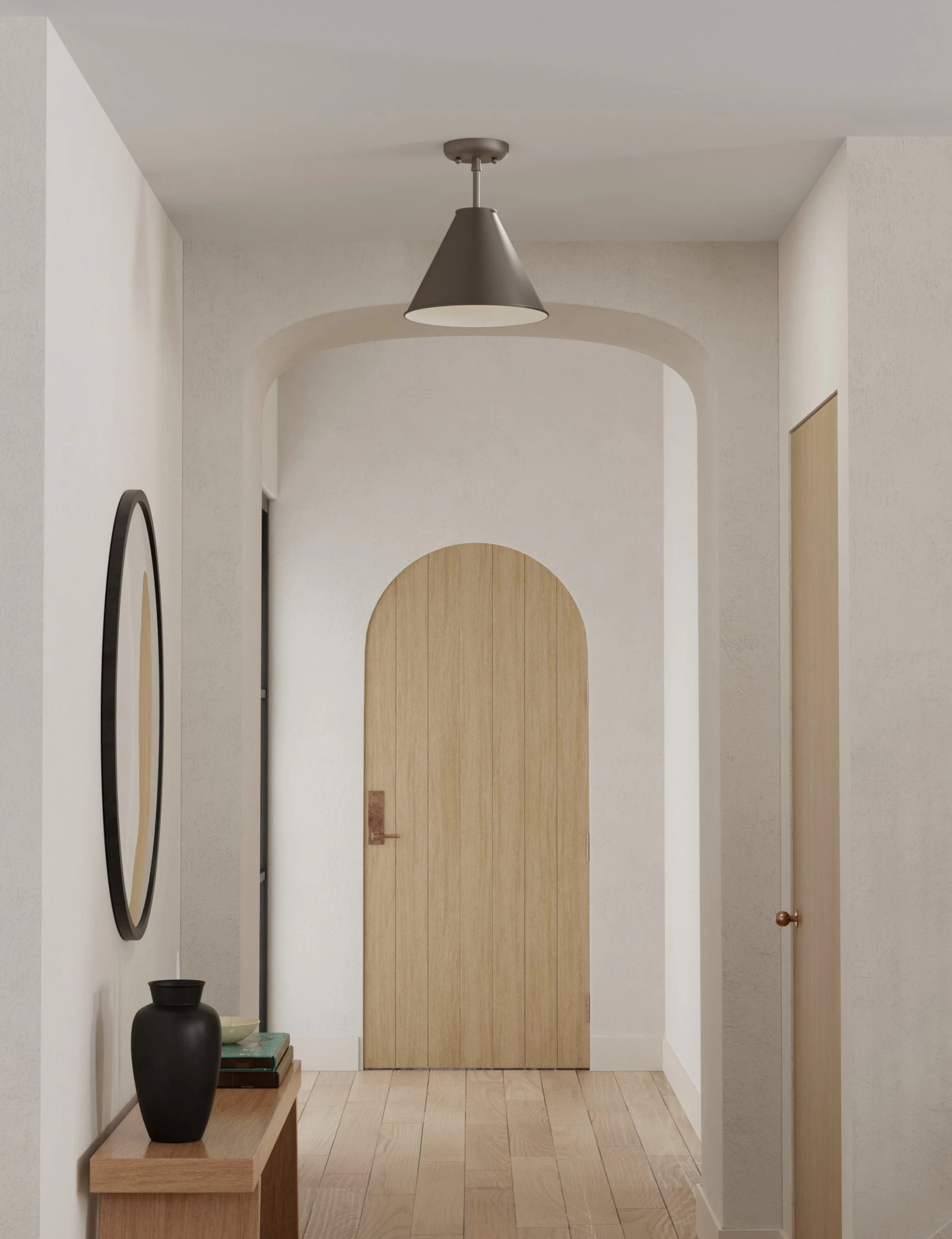 Cannon Semi-Flush Mount Light - Image 6