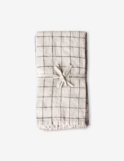 Washed Linen Napkin By Farmhouse Pottery