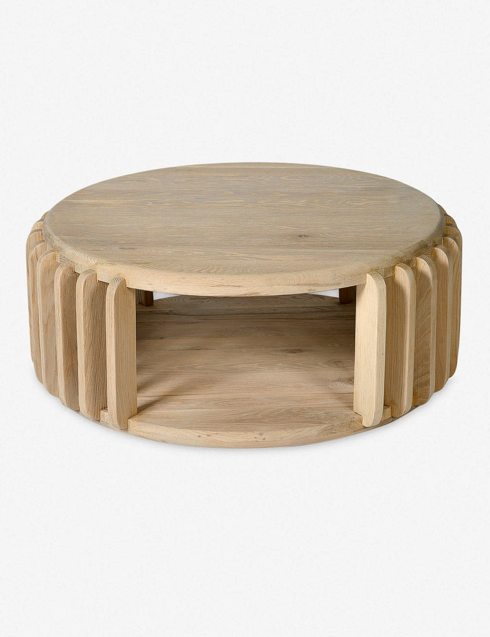 Jrue Round Coffee Table - Image 2