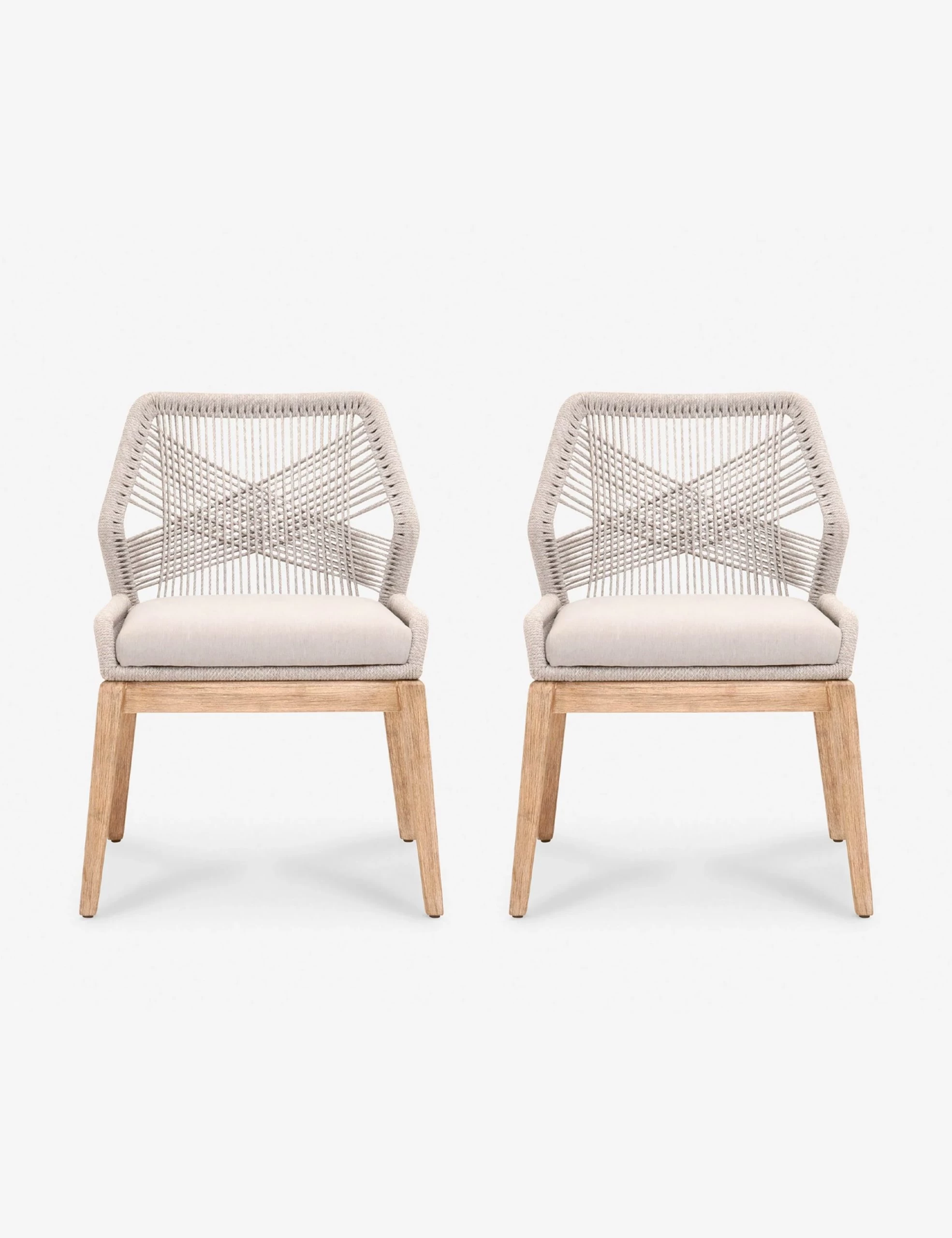 London Indoor / Outdoor Dining Chair - Image 2