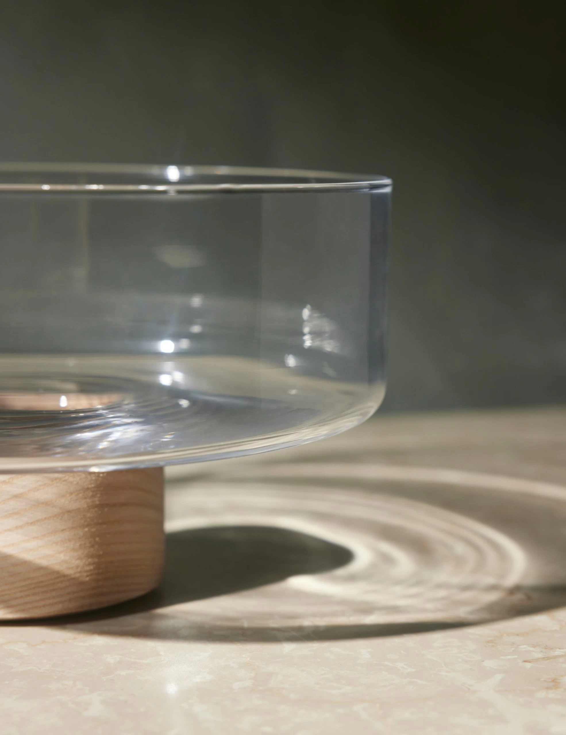 Lotta Pedestal Bowl By LSA International - Image 4