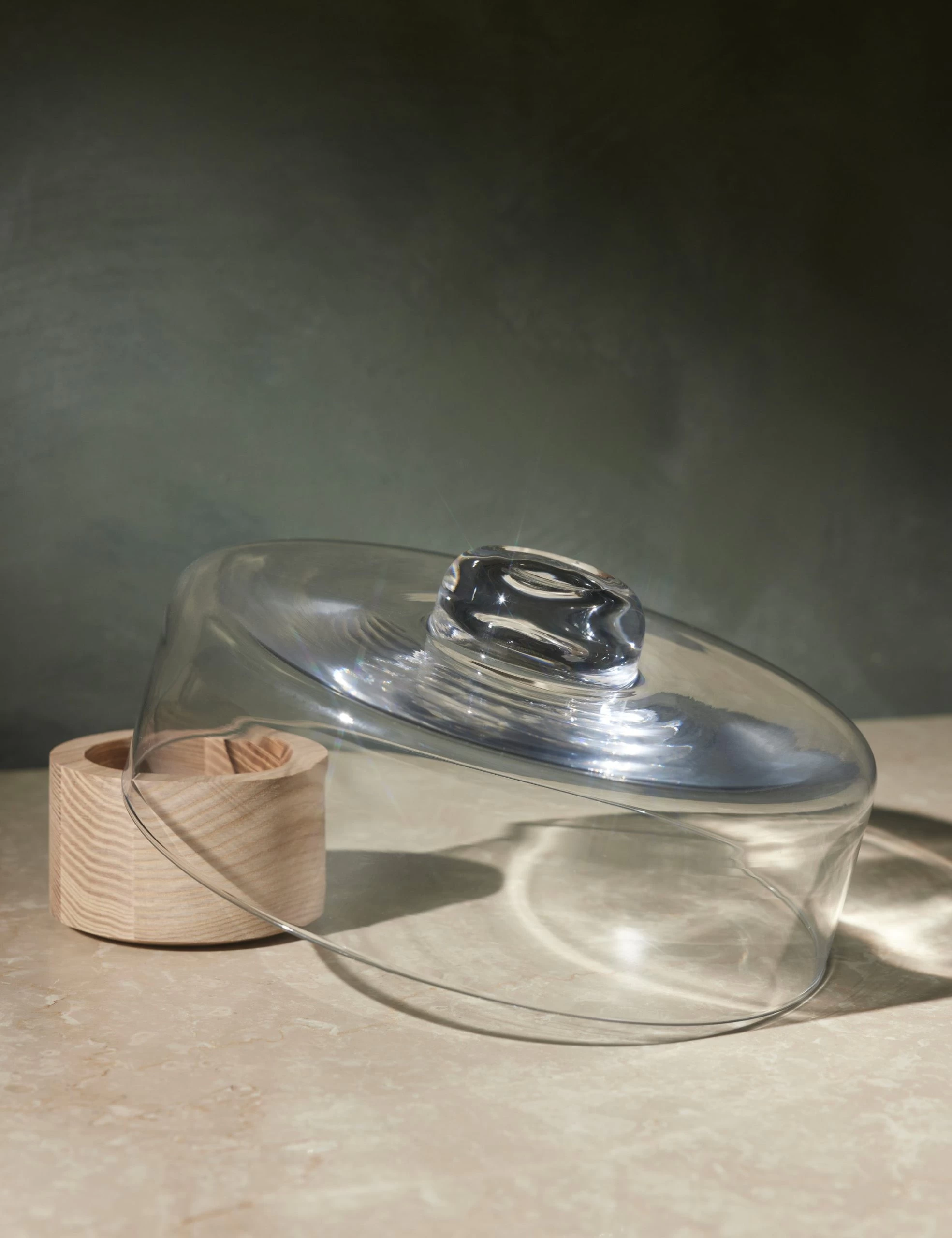 Lotta Pedestal Bowl By LSA International - Image 3