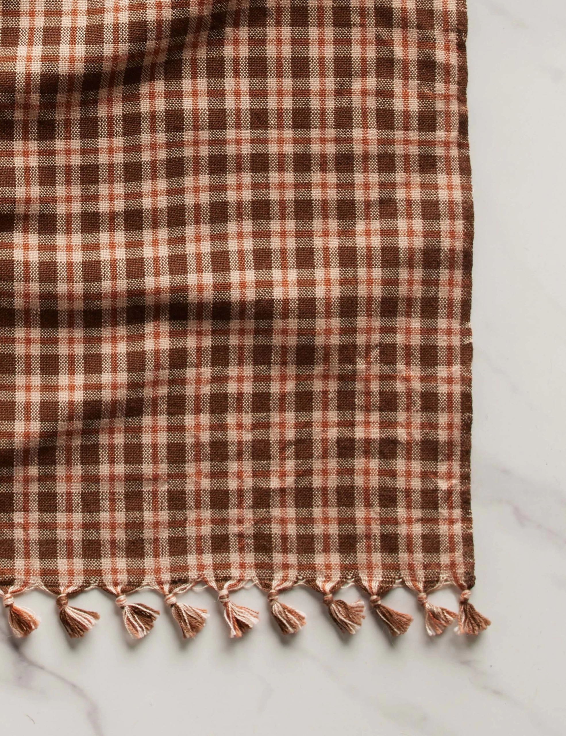 Hudson Plaid Tablecloth By Heather Taylor Home - Image 2