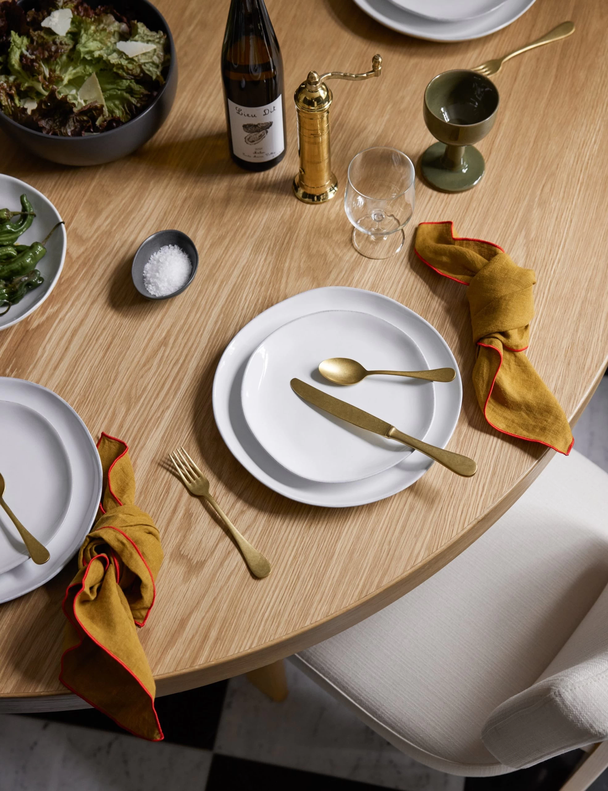 Linen Napkins (Set Of 4) By MADRE - Image 5