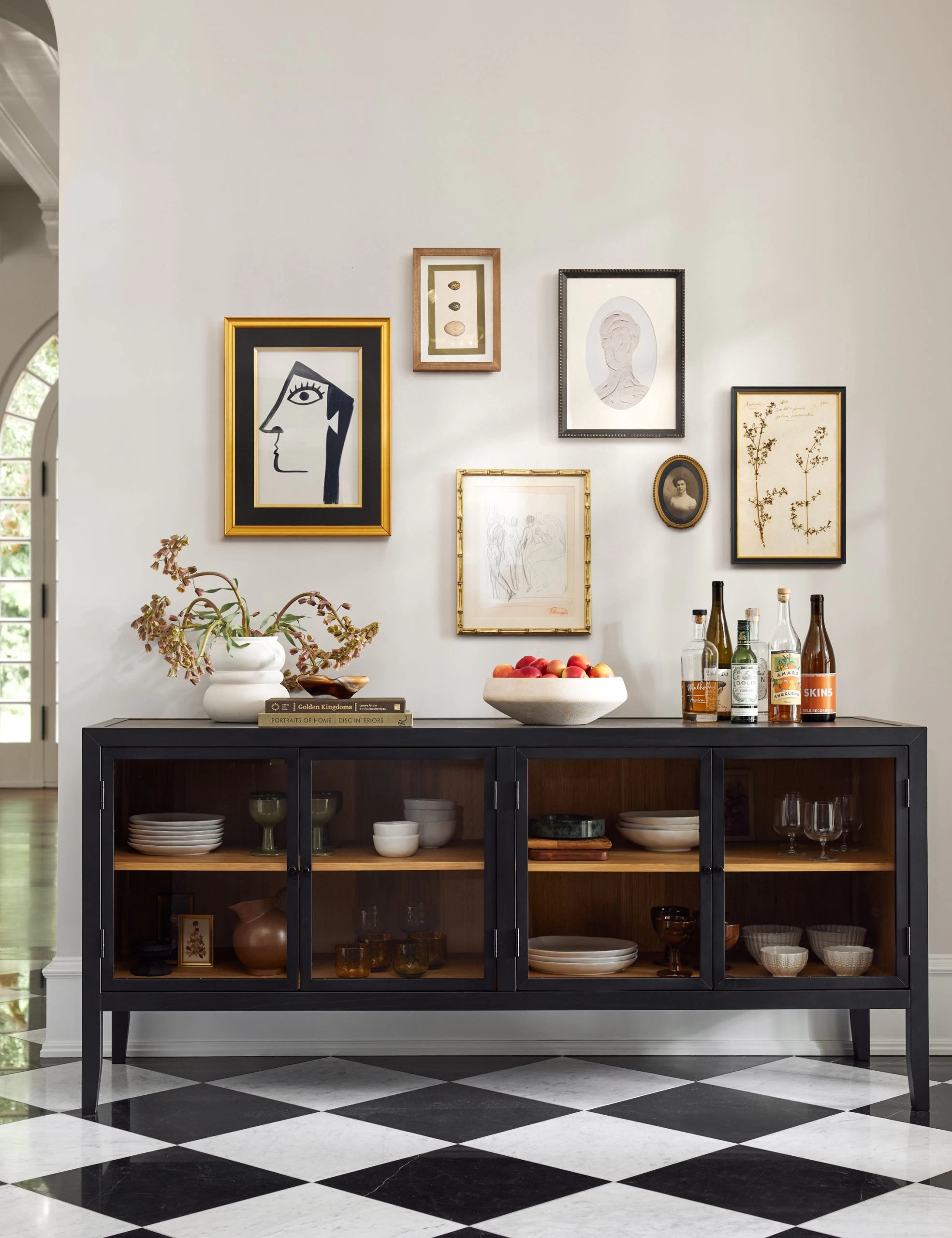 Morey Curio Sideboard - Image 2