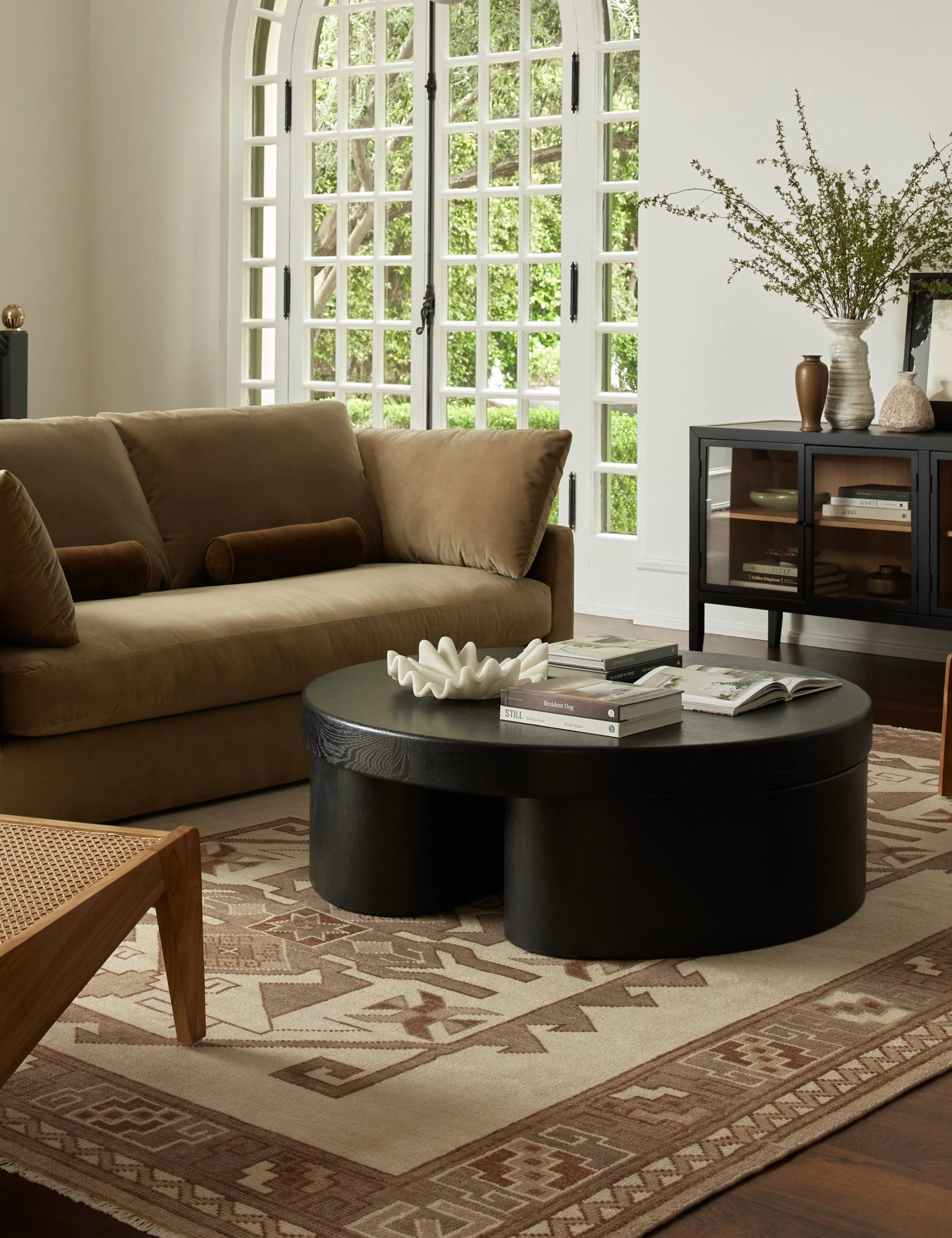 Olga Round Coffee Table - Image 2