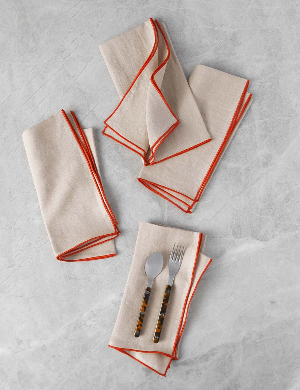 Linen Napkins (Set Of 4) By MADRE - Image 7