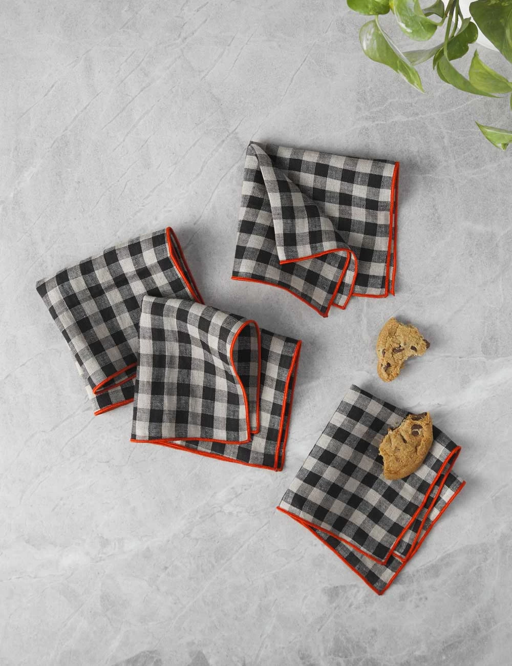 Linen Napkins (Set Of 4) By MADRE - Image 9