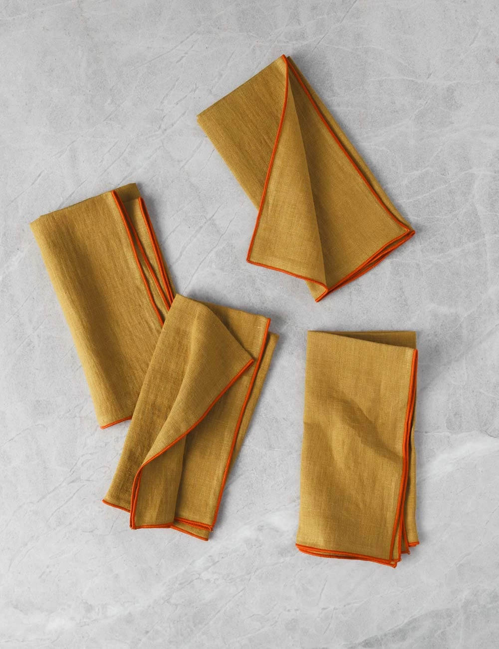 Linen Napkins (Set Of 4) By MADRE - Image 3
