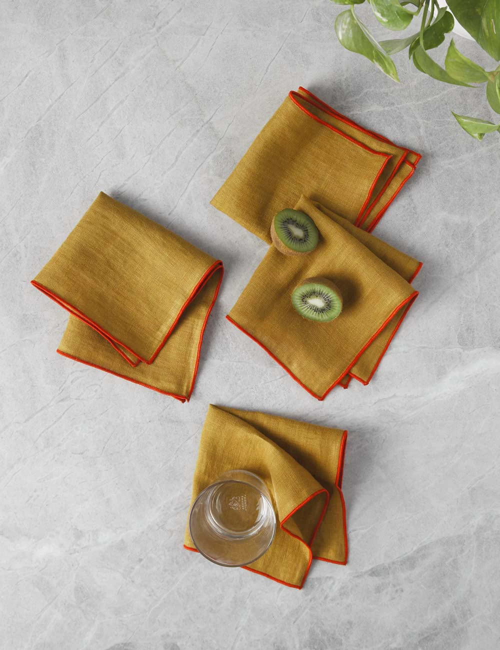 Linen Napkins (Set Of 4) By MADRE - Image 2