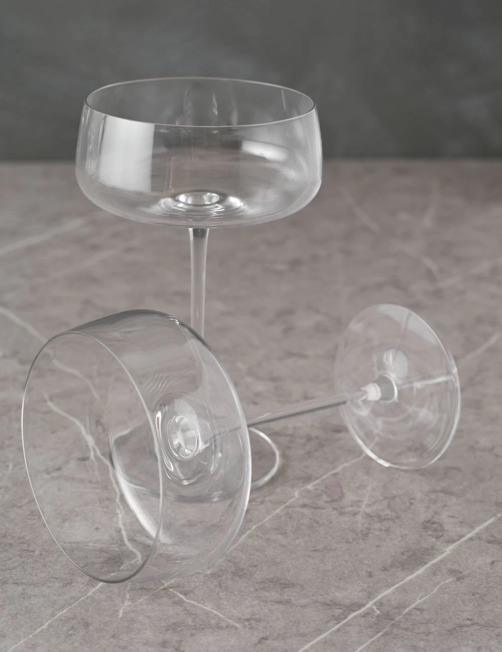Metropolitan Champagne Saucers (Set Of 4) By LSA International - Image 2